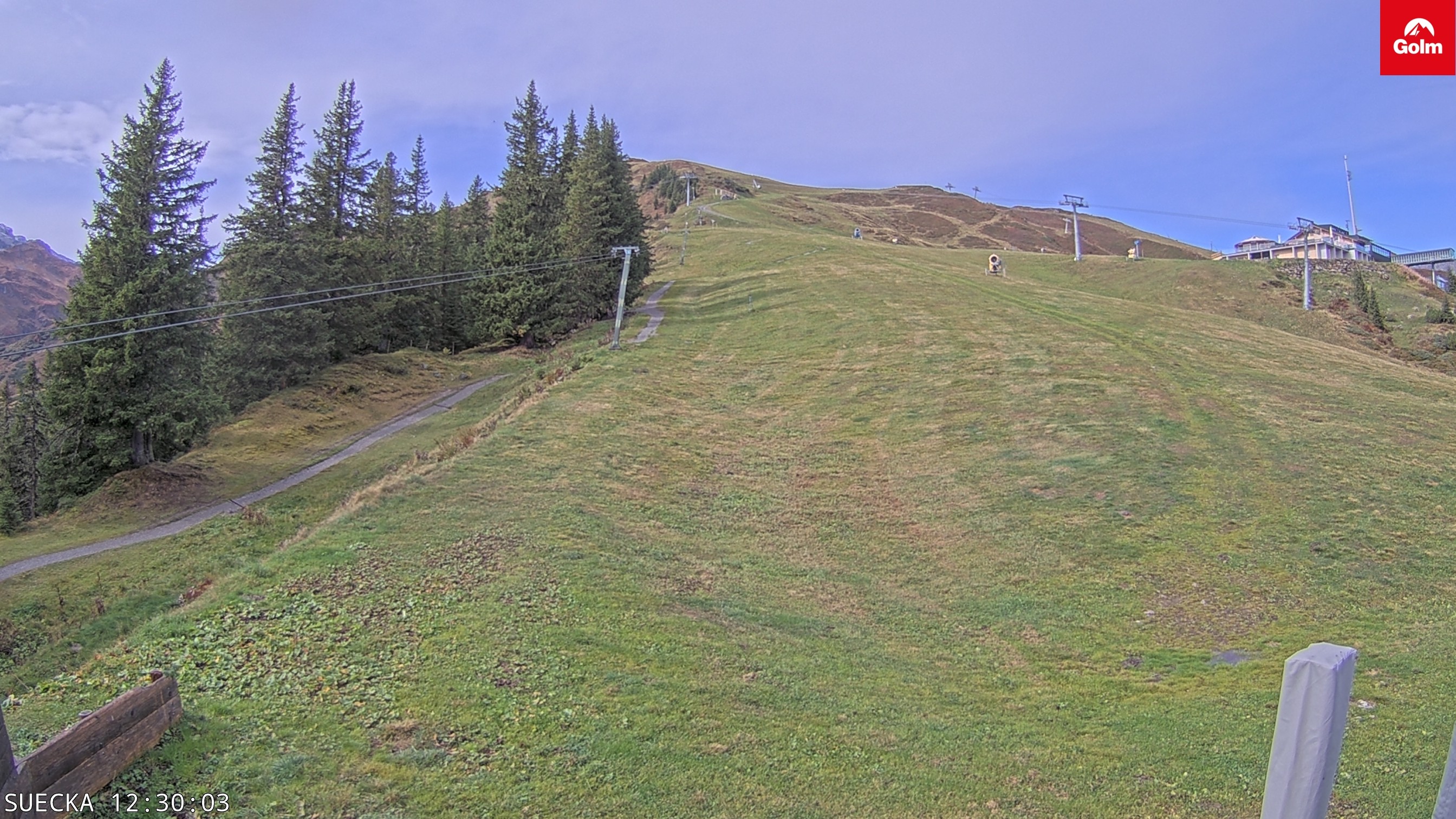 Archiv Foto Webcam Golm in Vorarlberg
