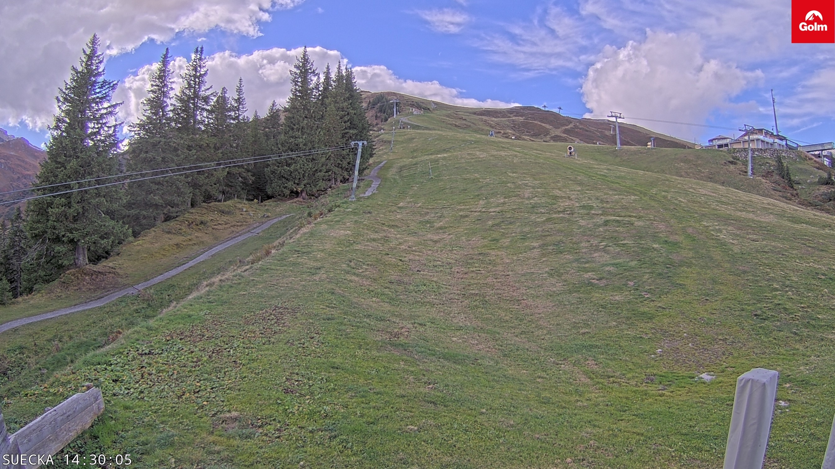 Archiv Foto Webcam Golm in Vorarlberg