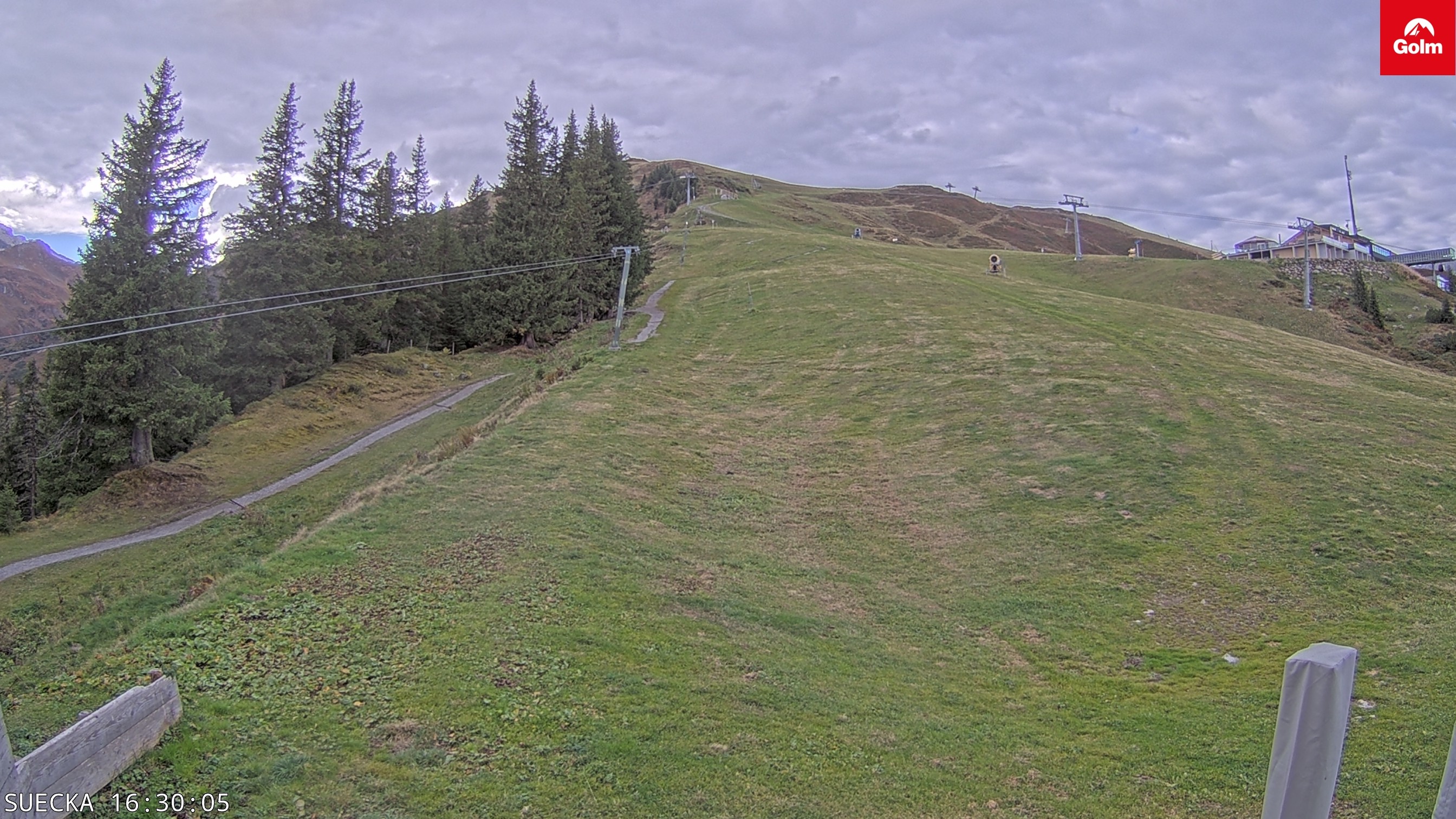 Archiv Foto Webcam Golm in Vorarlberg