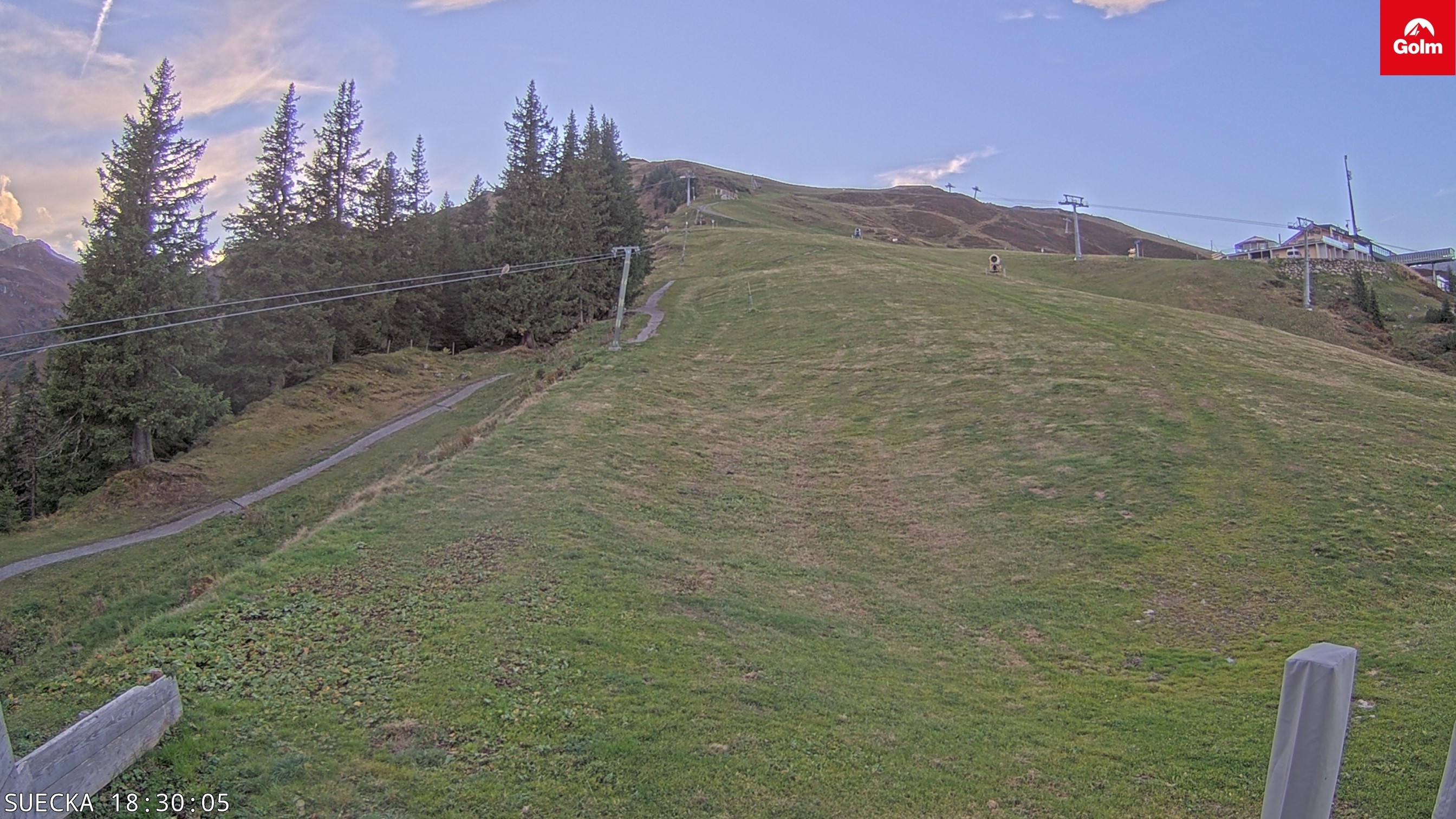 Archiv Foto Webcam Golm in Vorarlberg