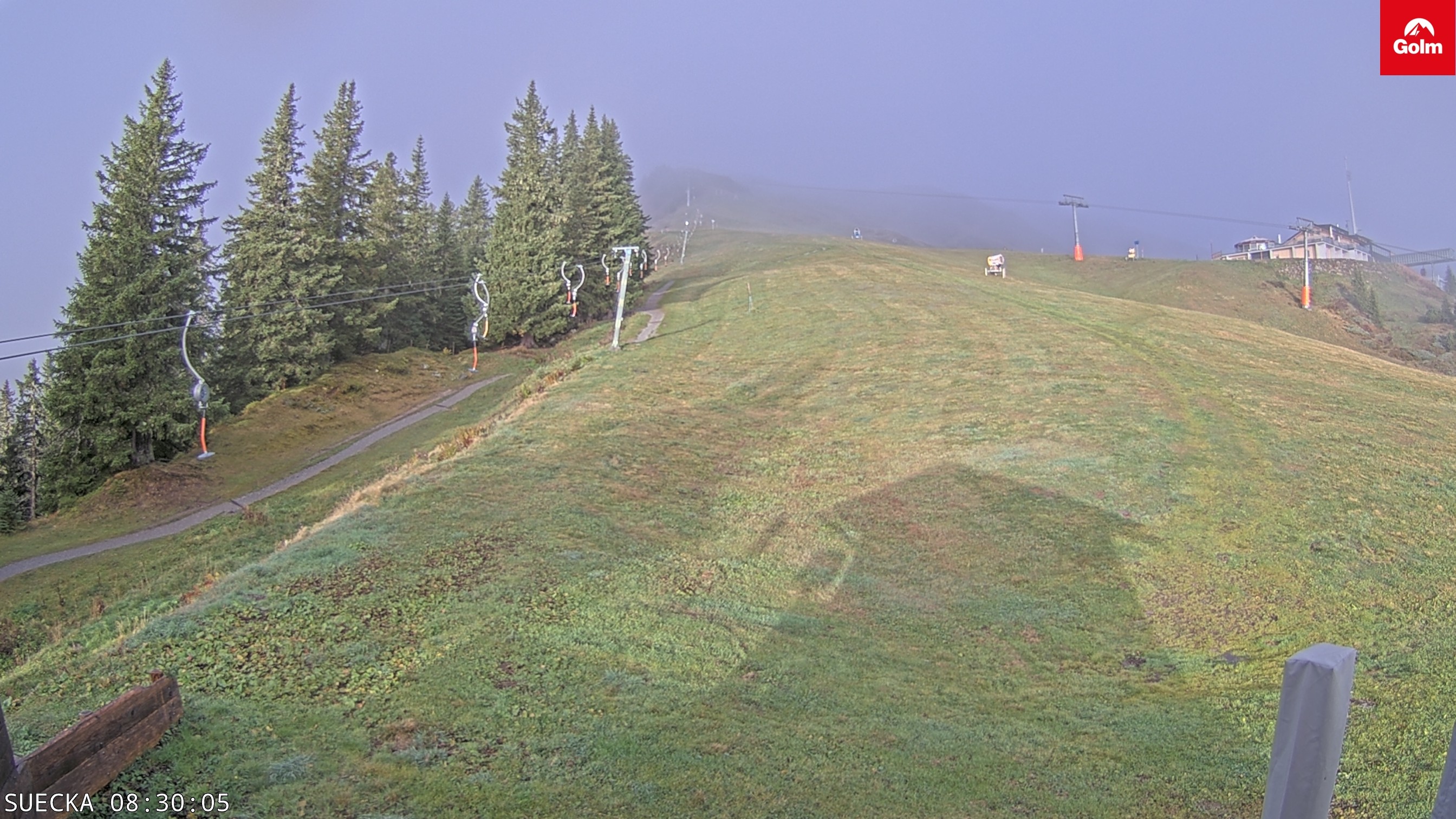 Archiv Foto Webcam Golm in Vorarlberg