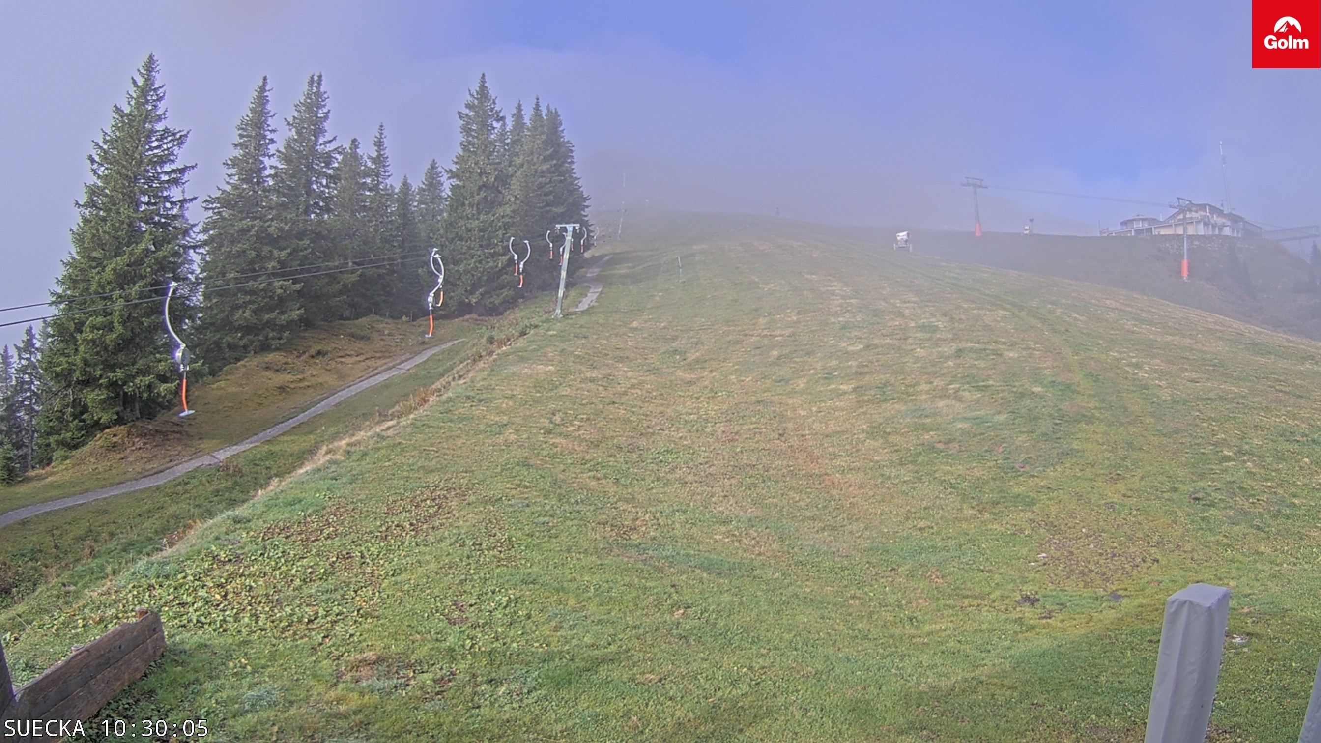 Archiv Foto Webcam Golm in Vorarlberg