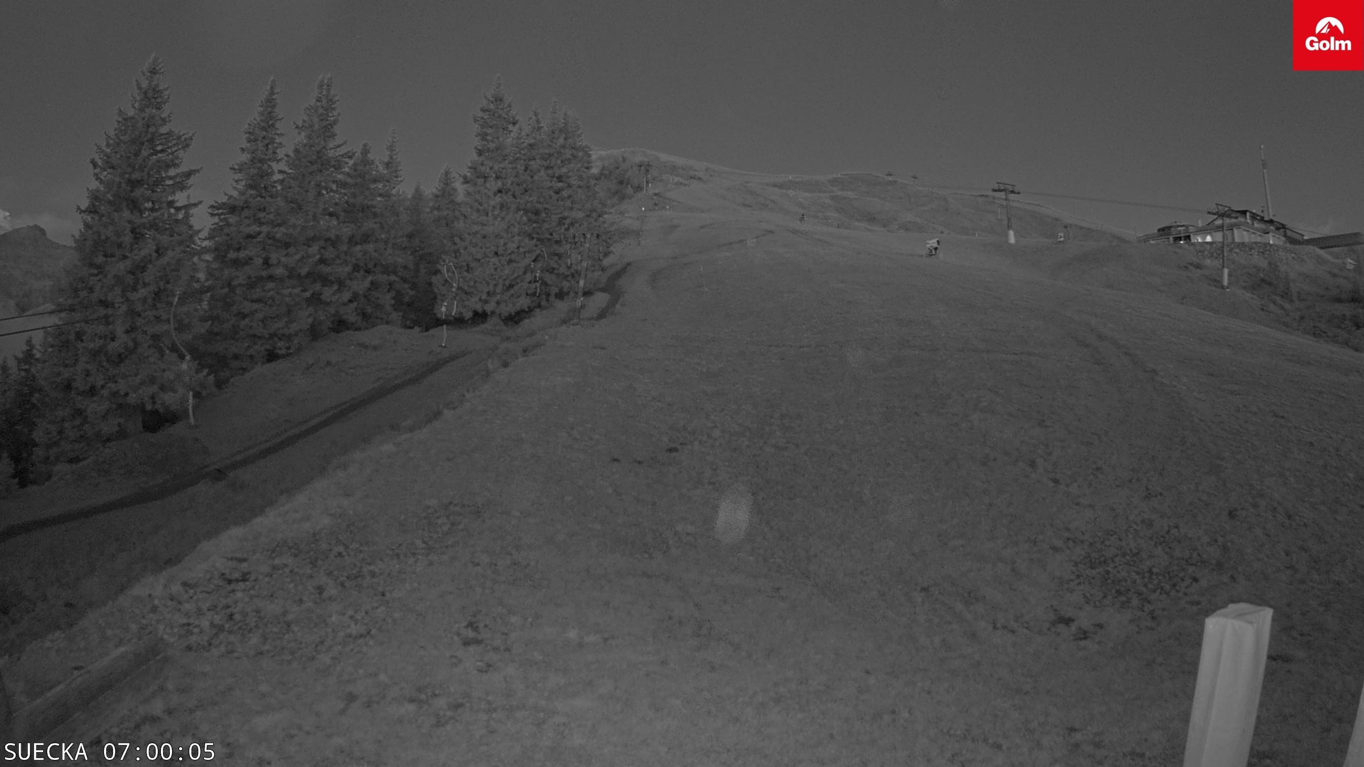 Archiv Foto Webcam Golm in Vorarlberg