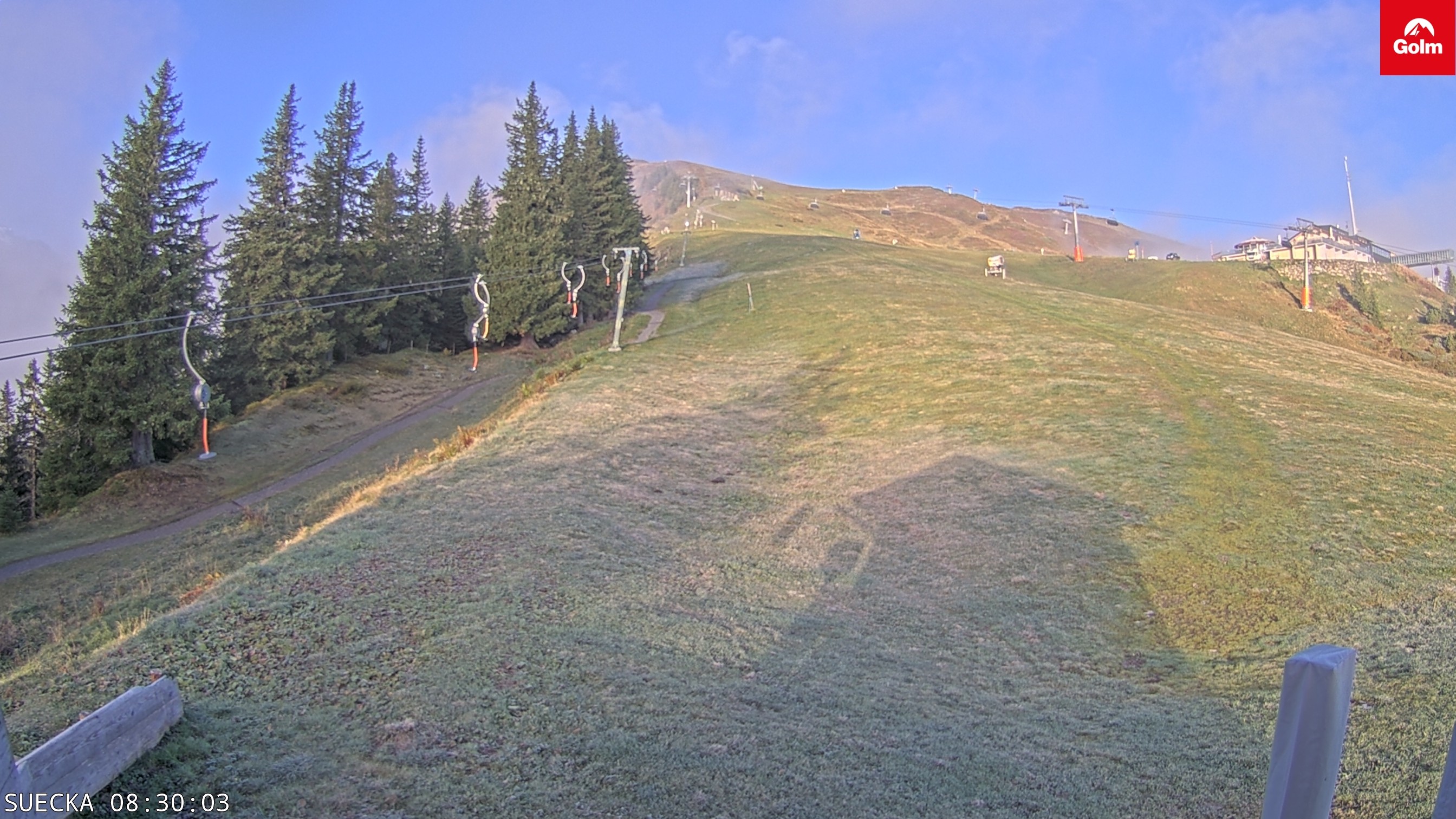 Archiv Foto Webcam Golm in Vorarlberg