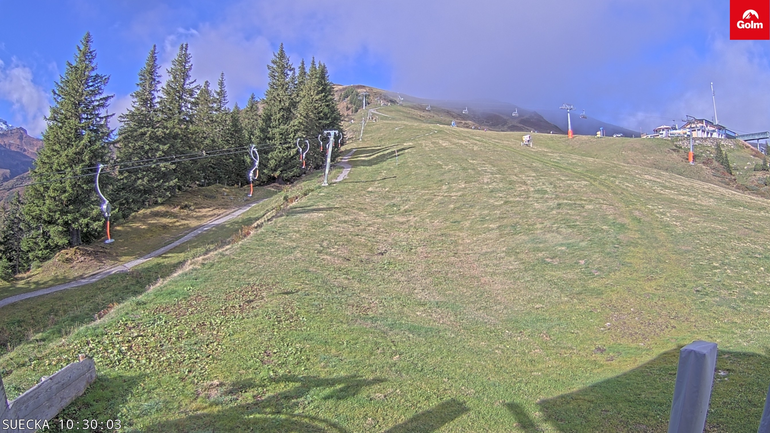 Archiv Foto Webcam Golm in Vorarlberg