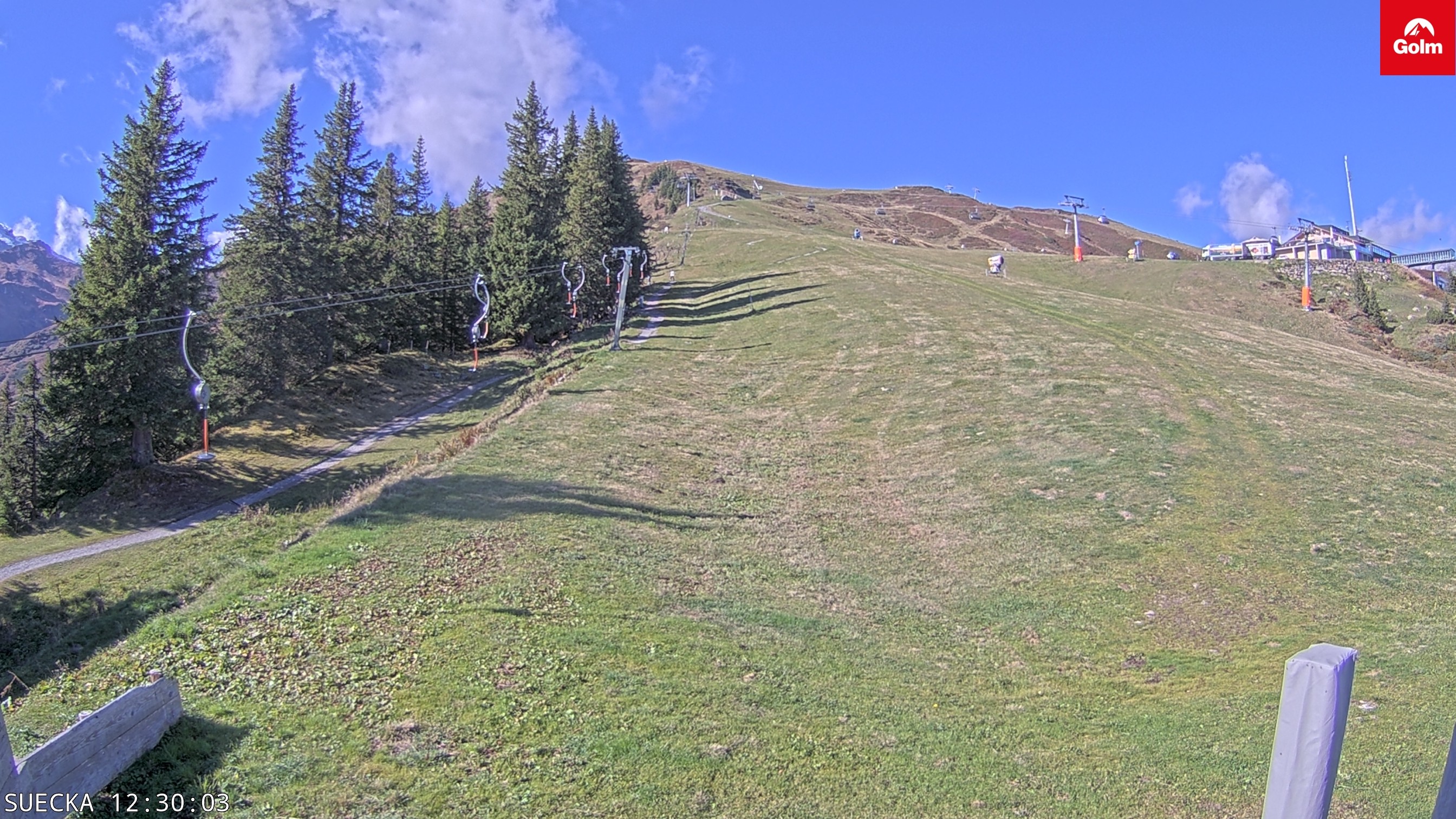 Archiv Foto Webcam Golm in Vorarlberg