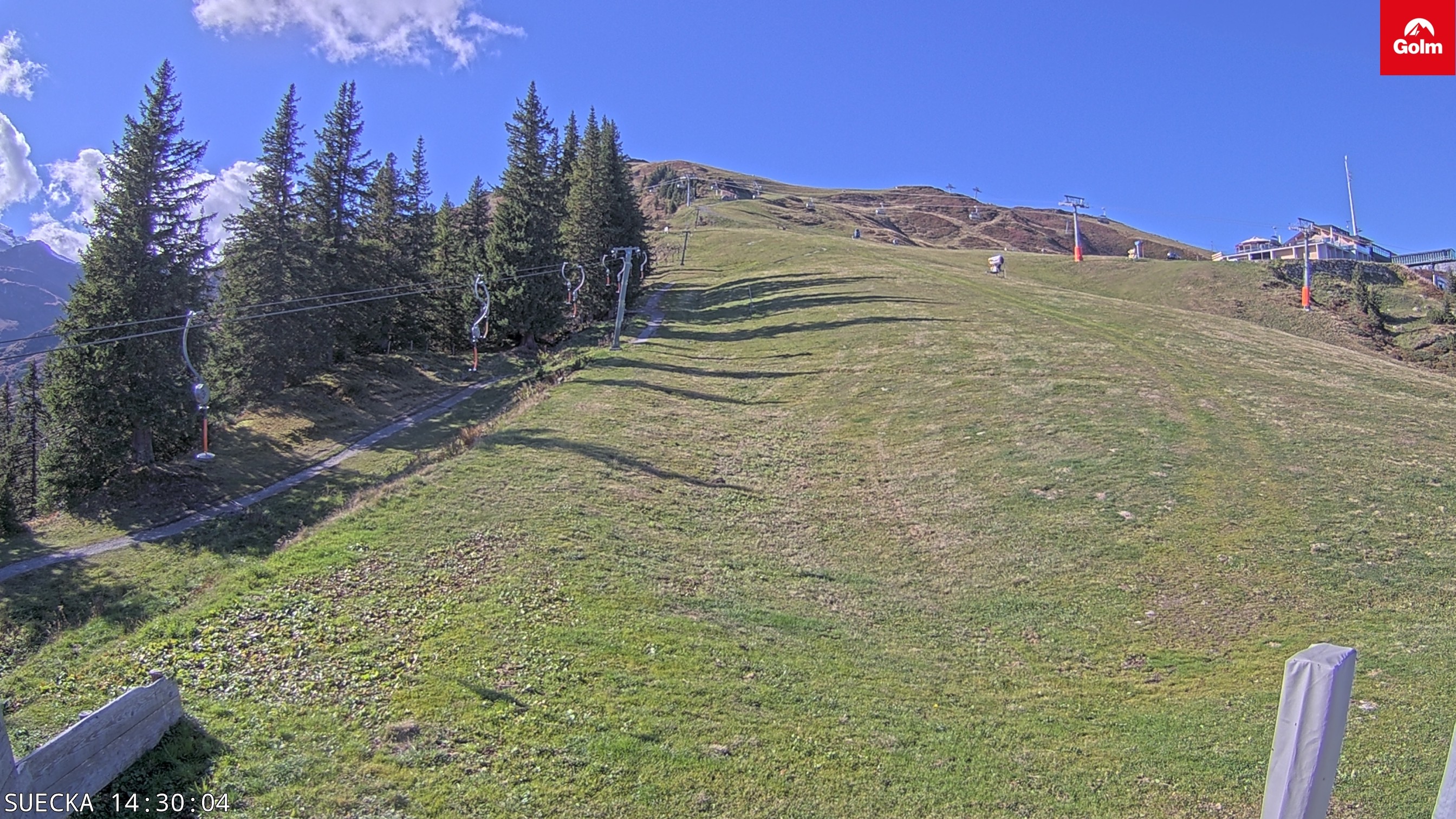 Archiv Foto Webcam Golm in Vorarlberg