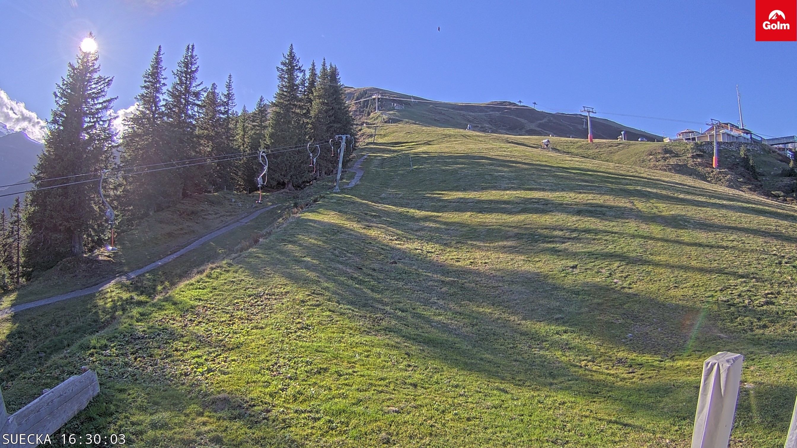 Archiv Foto Webcam Golm in Vorarlberg