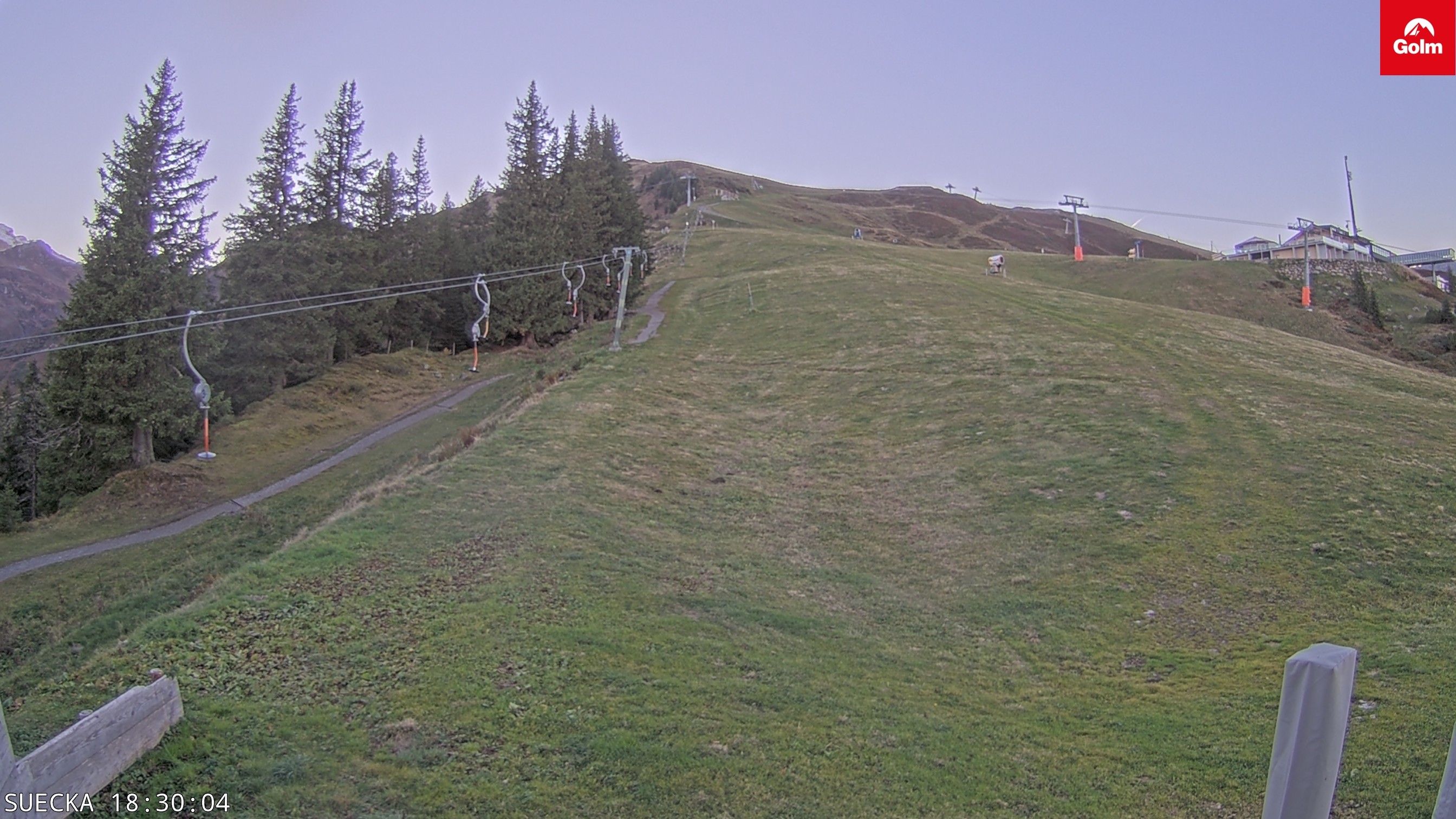 Archiv Foto Webcam Golm in Vorarlberg