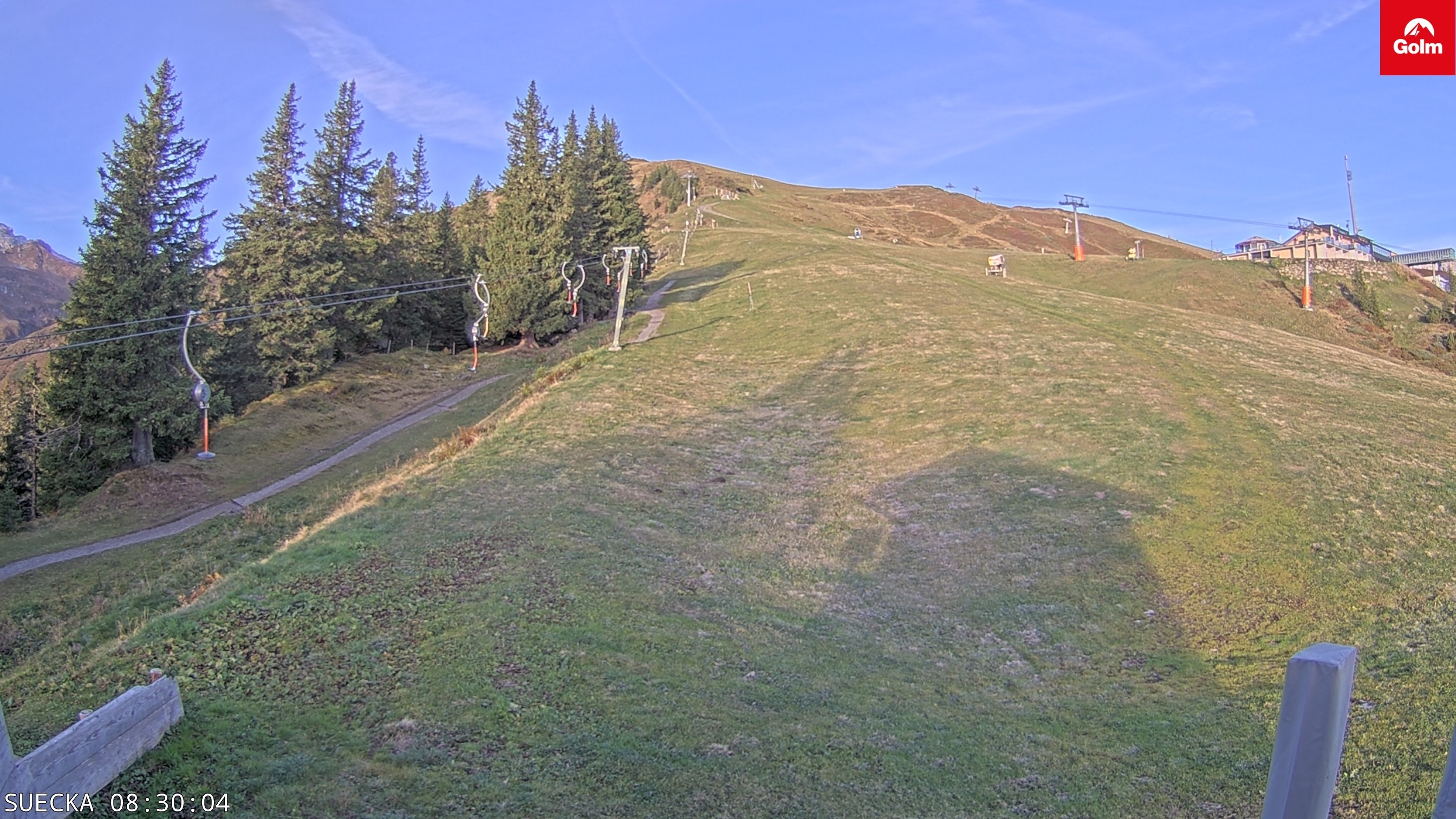 Archiv Foto Webcam Golm in Vorarlberg