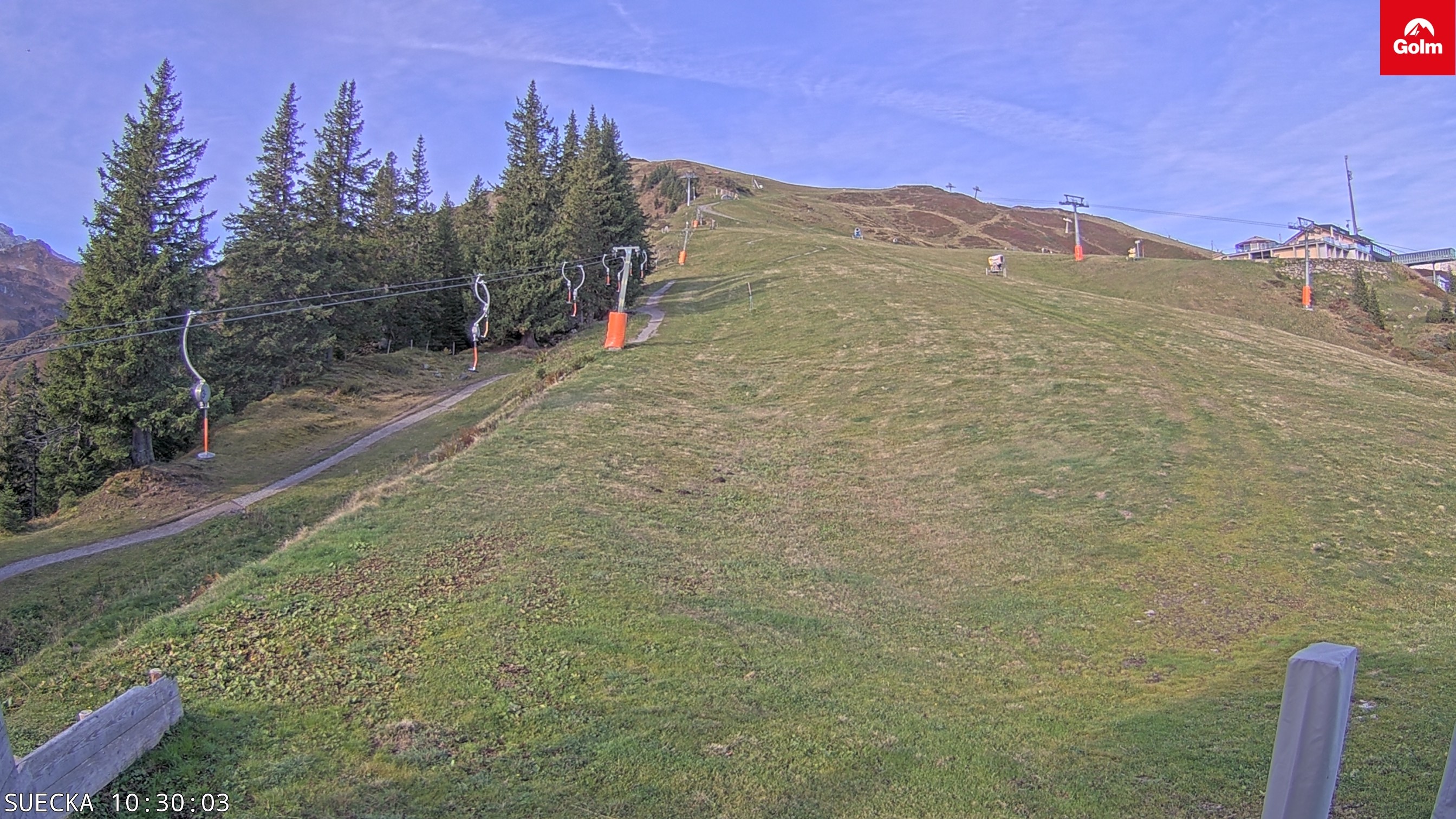 Archiv Foto Webcam Golm in Vorarlberg