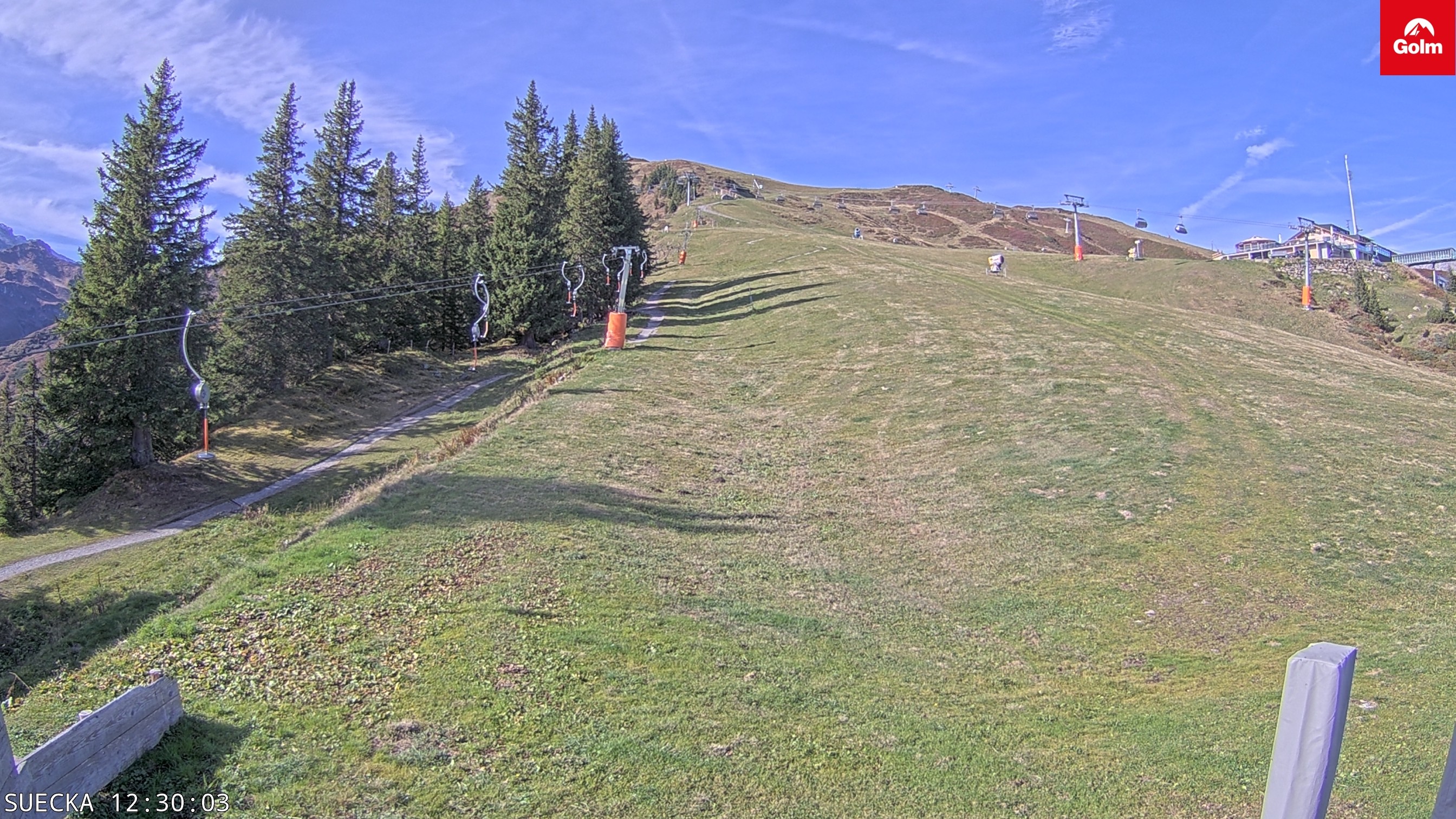 Archiv Foto Webcam Golm in Vorarlberg