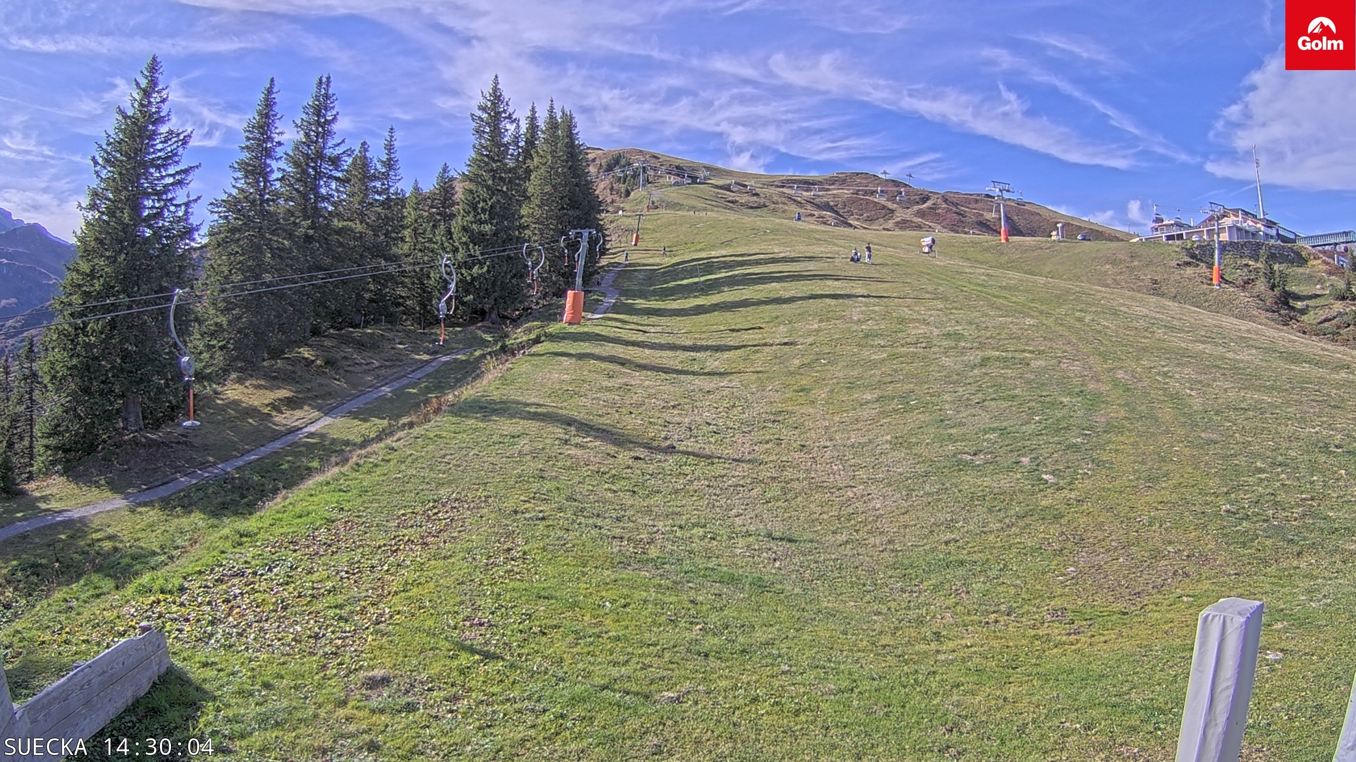 Archiv Foto Webcam Golm in Vorarlberg