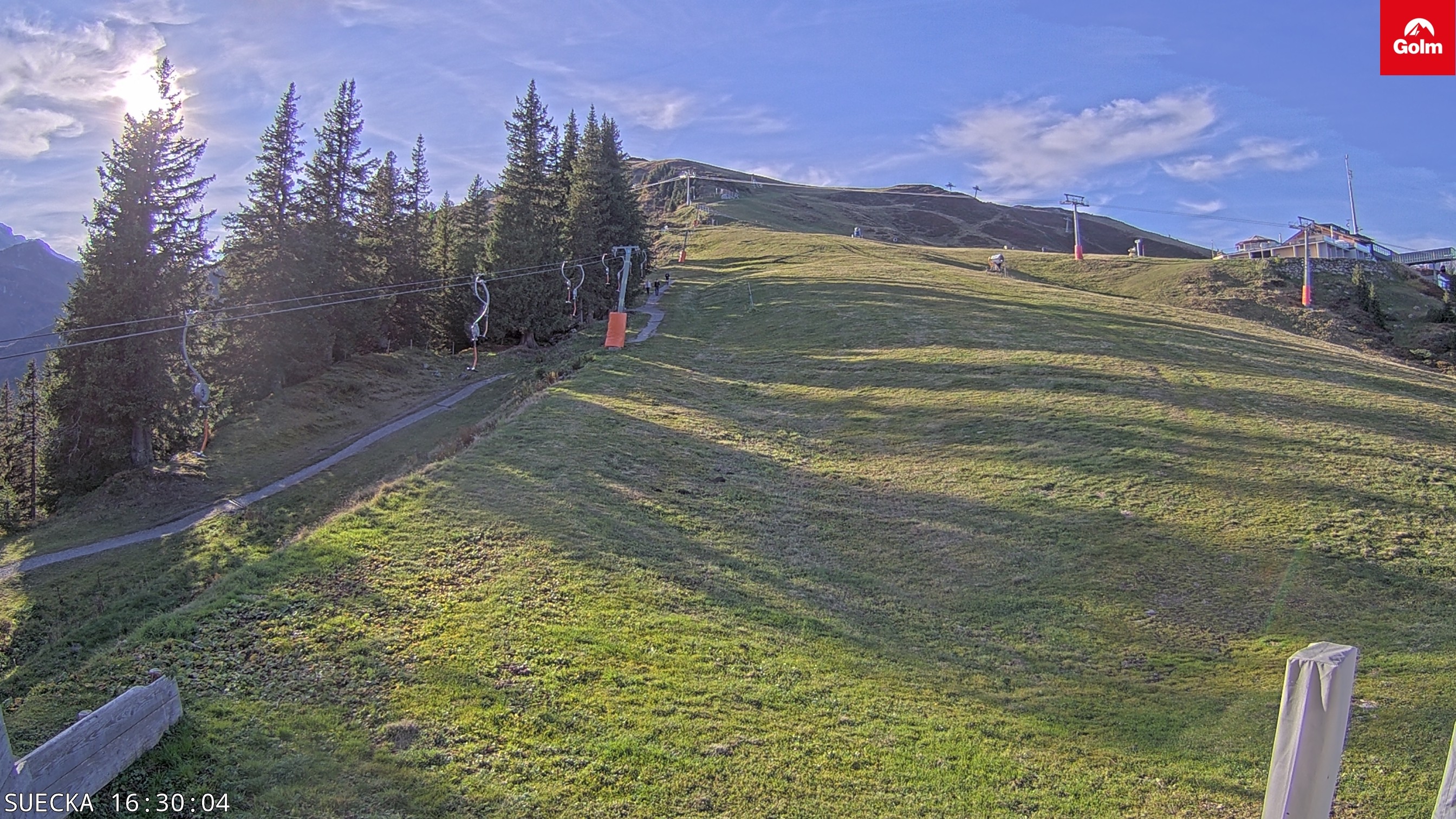 Archiv Foto Webcam Golm in Vorarlberg