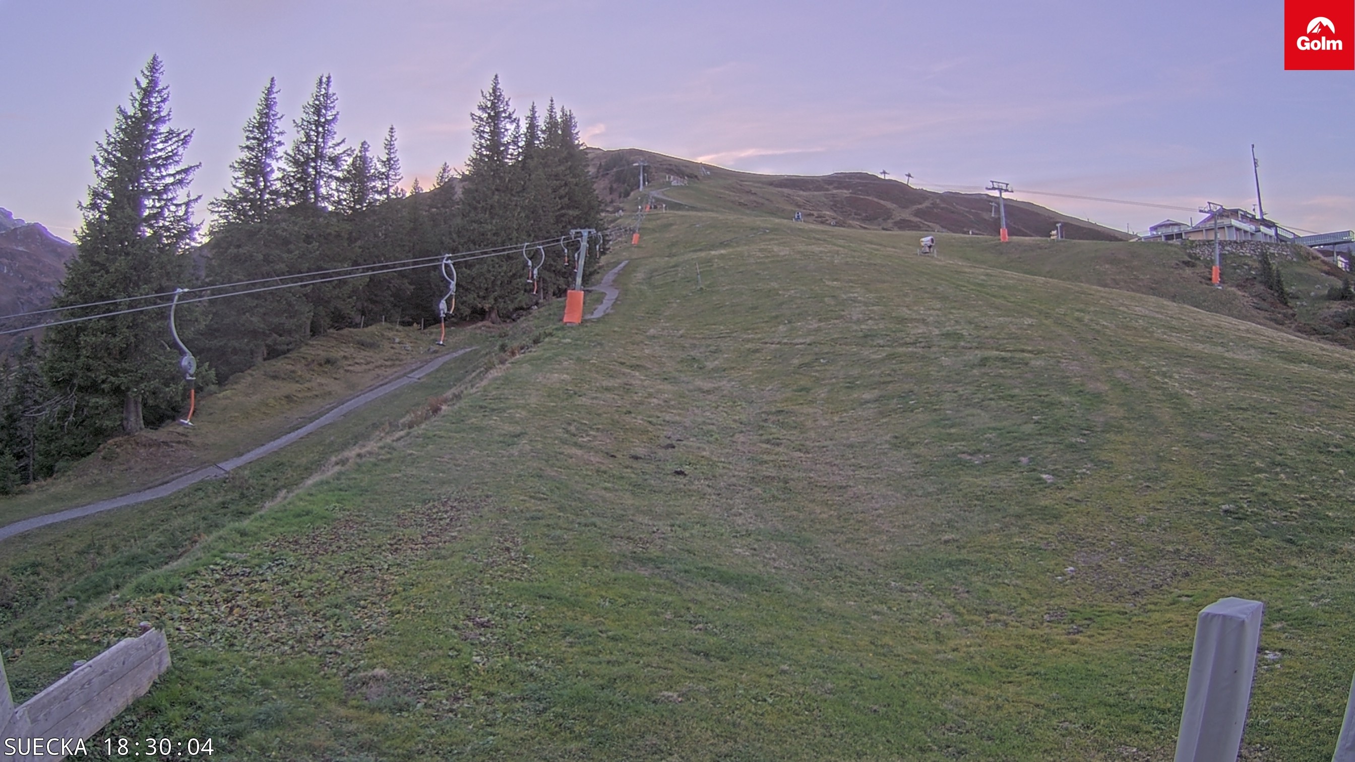 Archiv Foto Webcam Golm in Vorarlberg