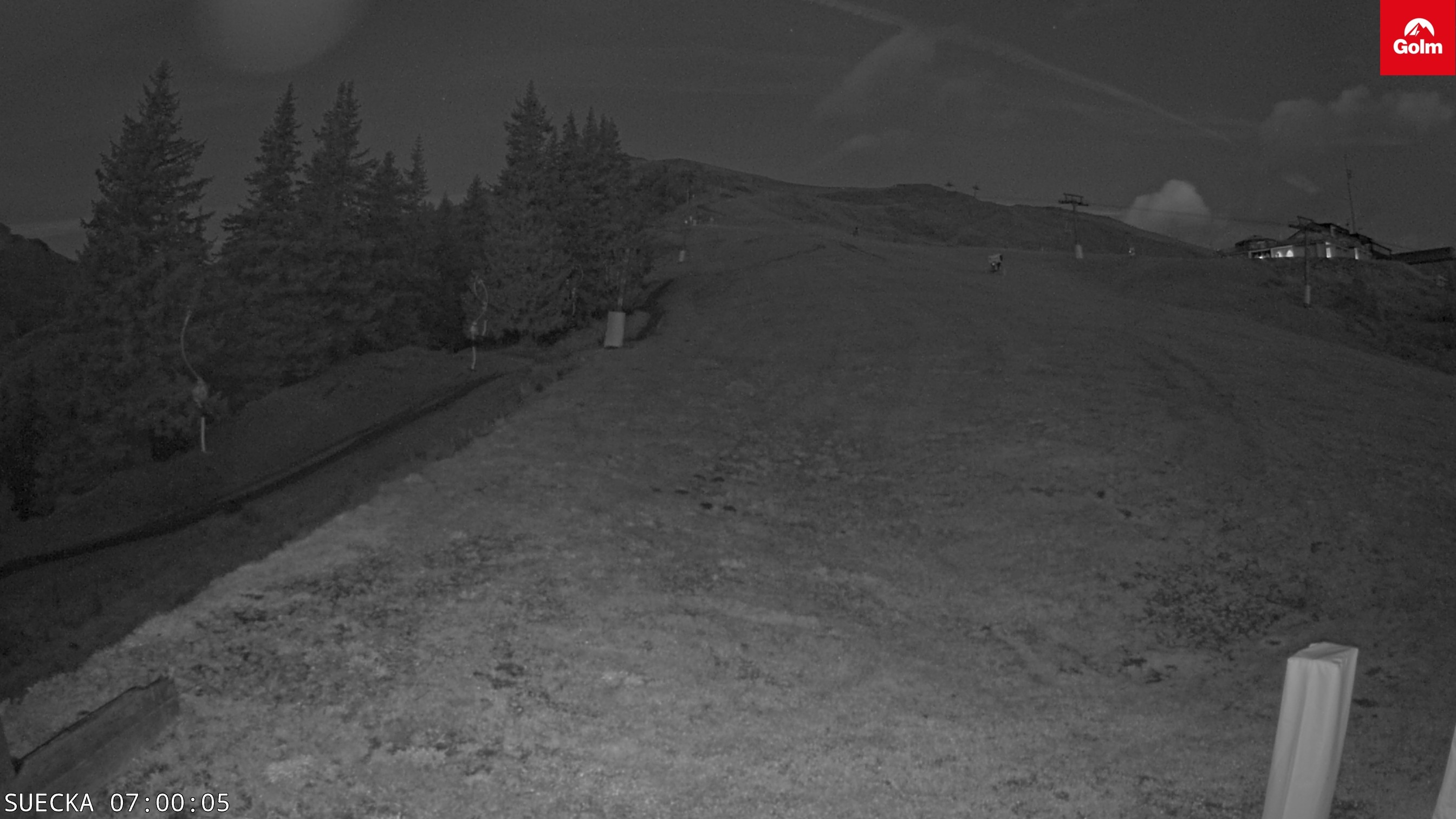 Archiv Foto Webcam Golm in Vorarlberg