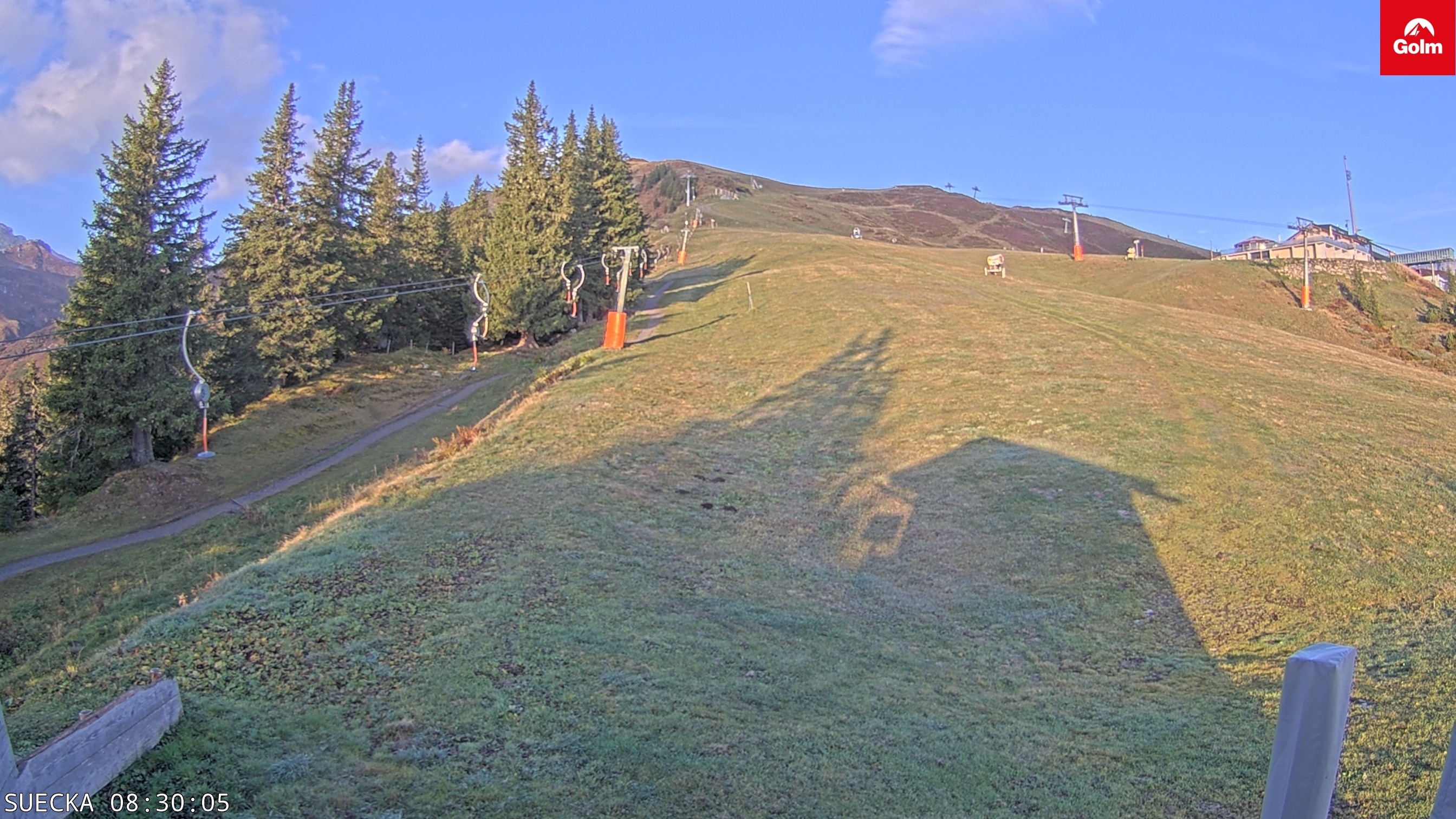 Archiv Foto Webcam Golm in Vorarlberg