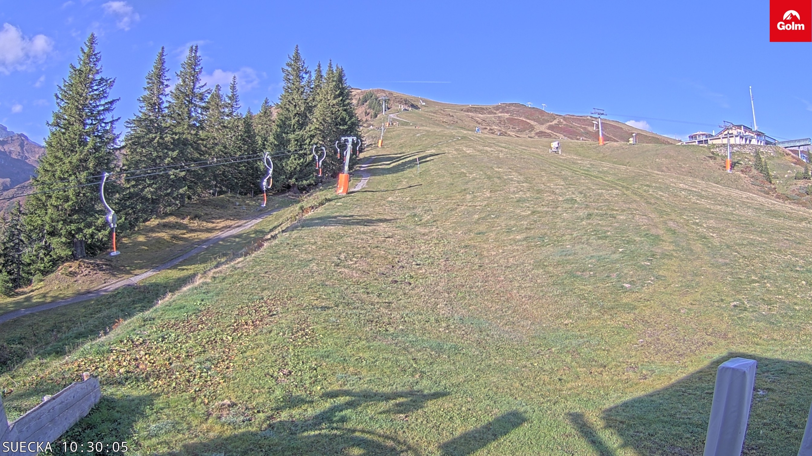 Archiv Foto Webcam Golm in Vorarlberg