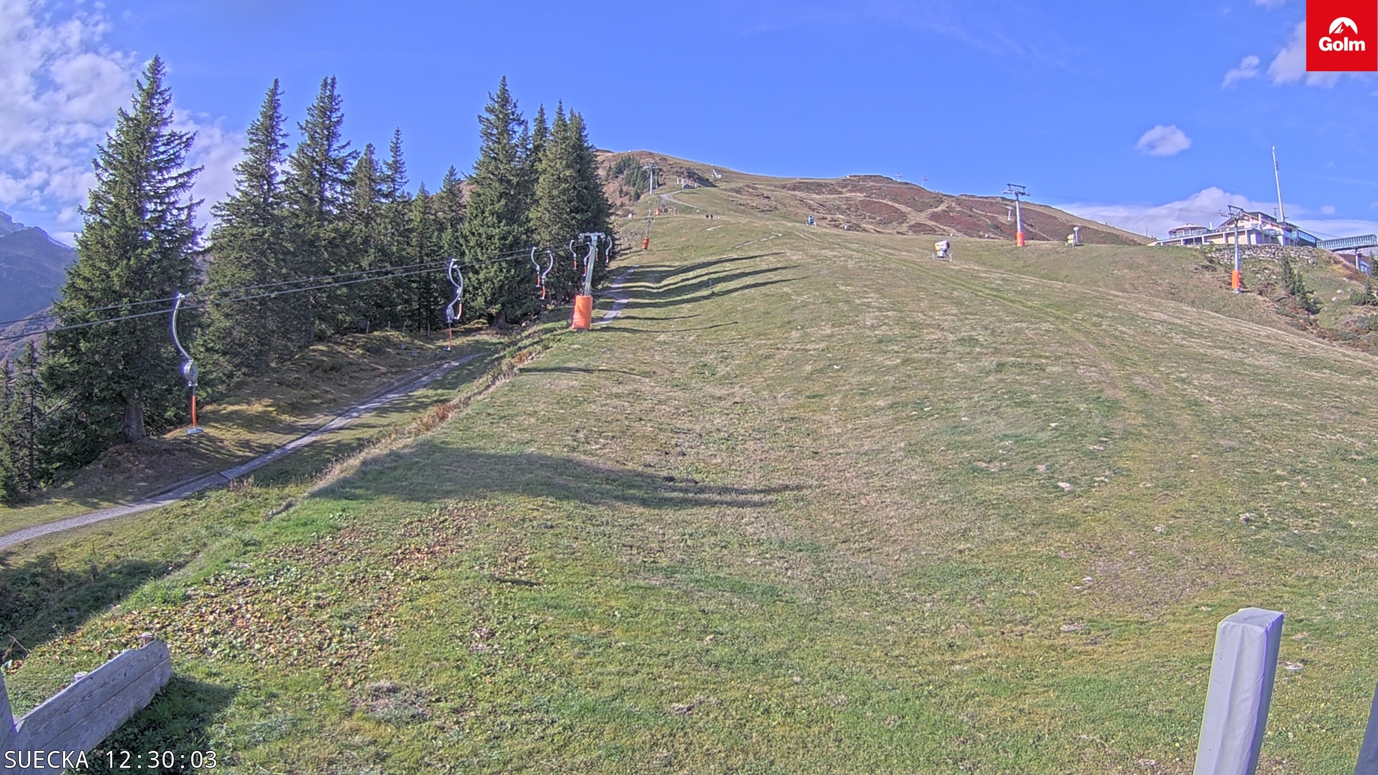 Archiv Foto Webcam Golm in Vorarlberg