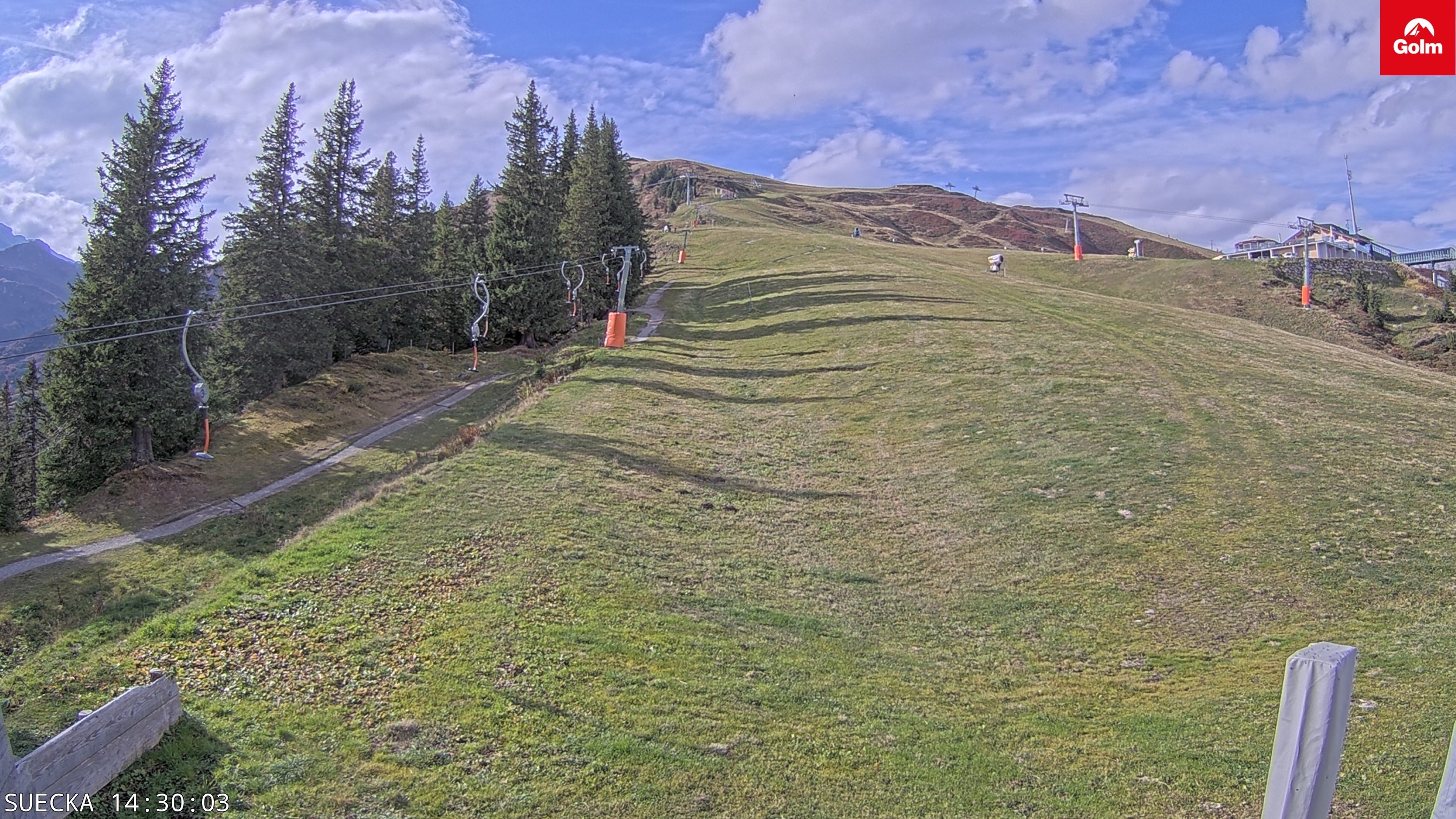 Archiv Foto Webcam Golm in Vorarlberg