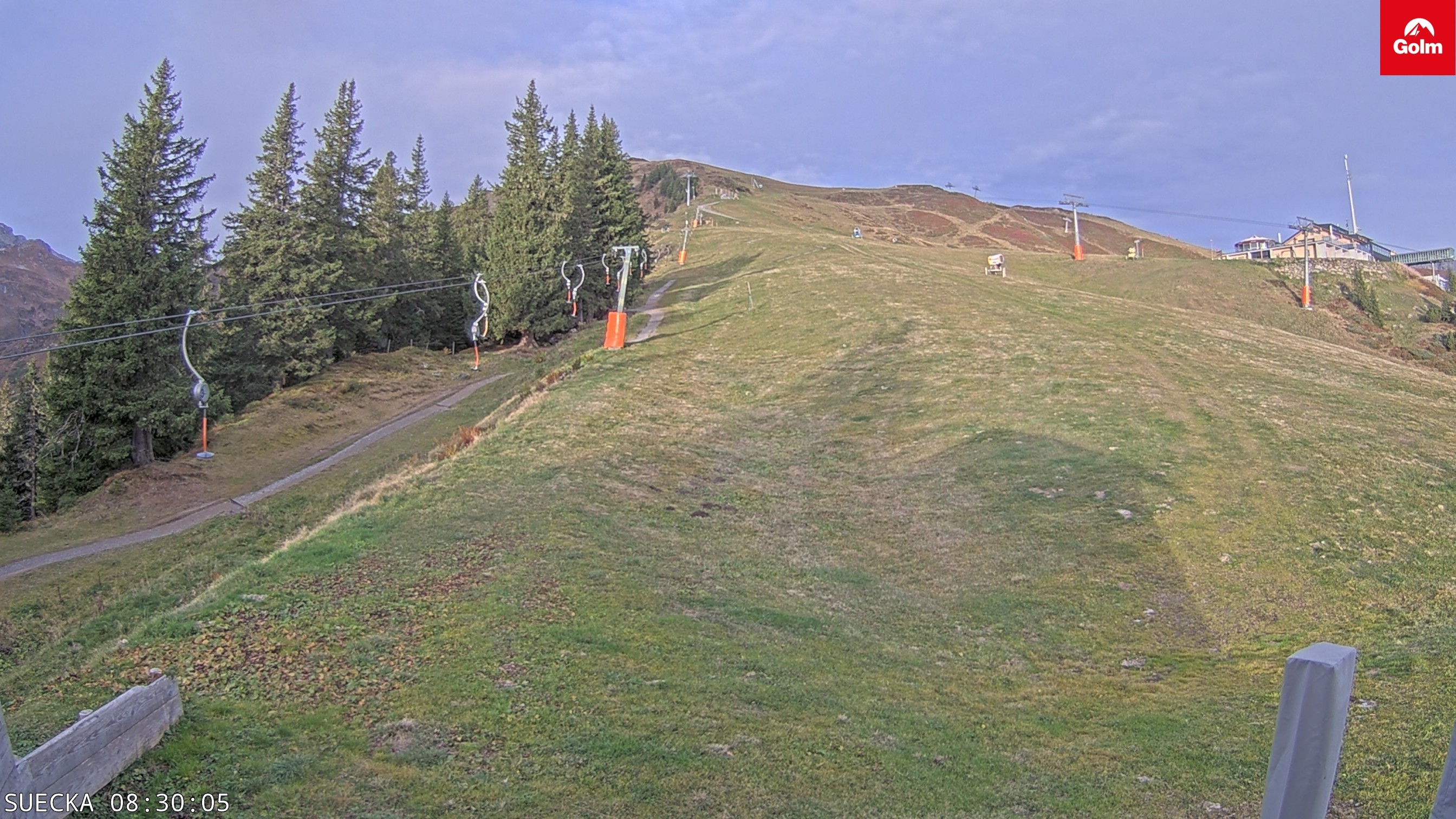 Archiv Foto Webcam Golm in Vorarlberg