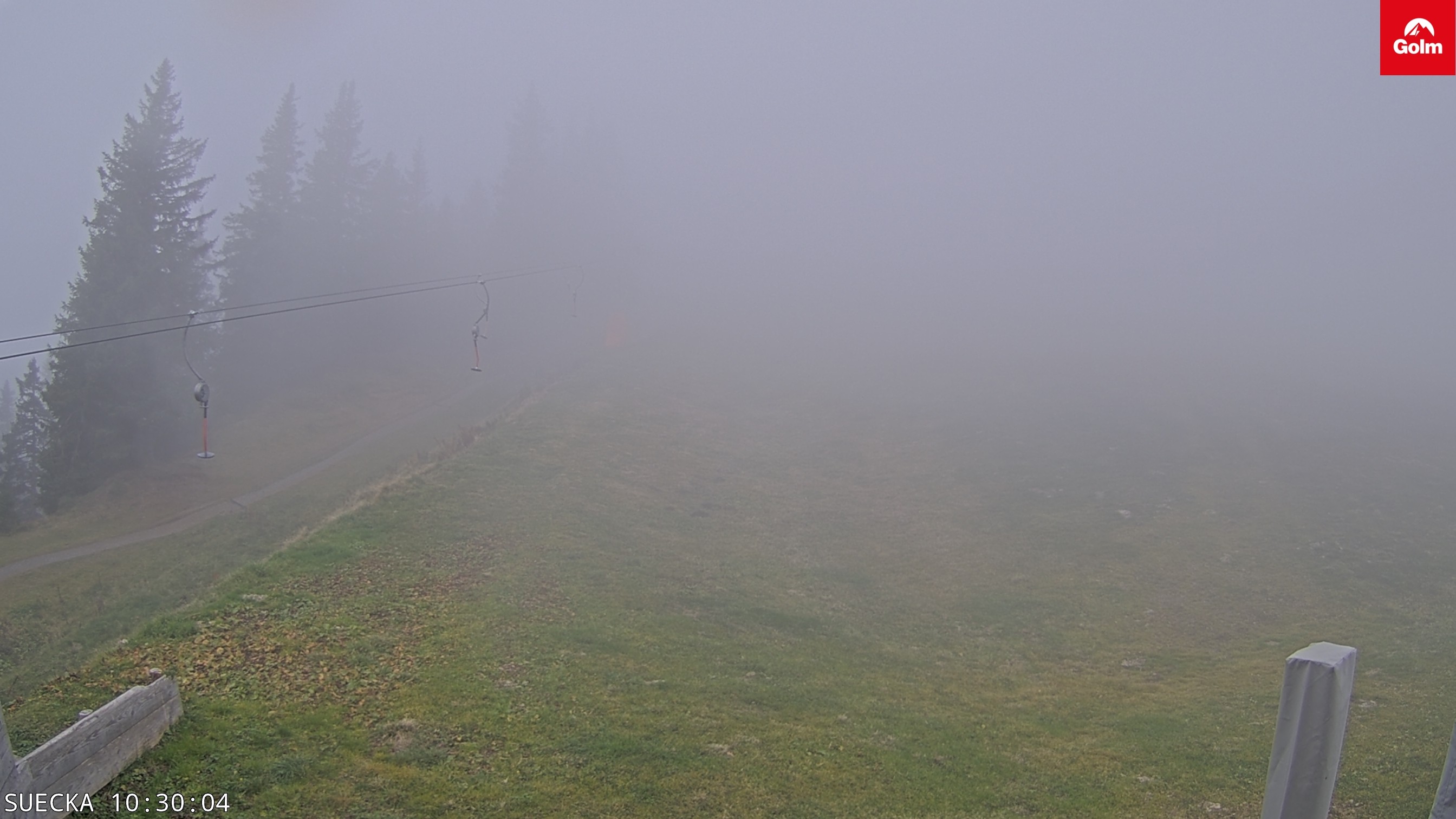 Archiv Foto Webcam Golm in Vorarlberg