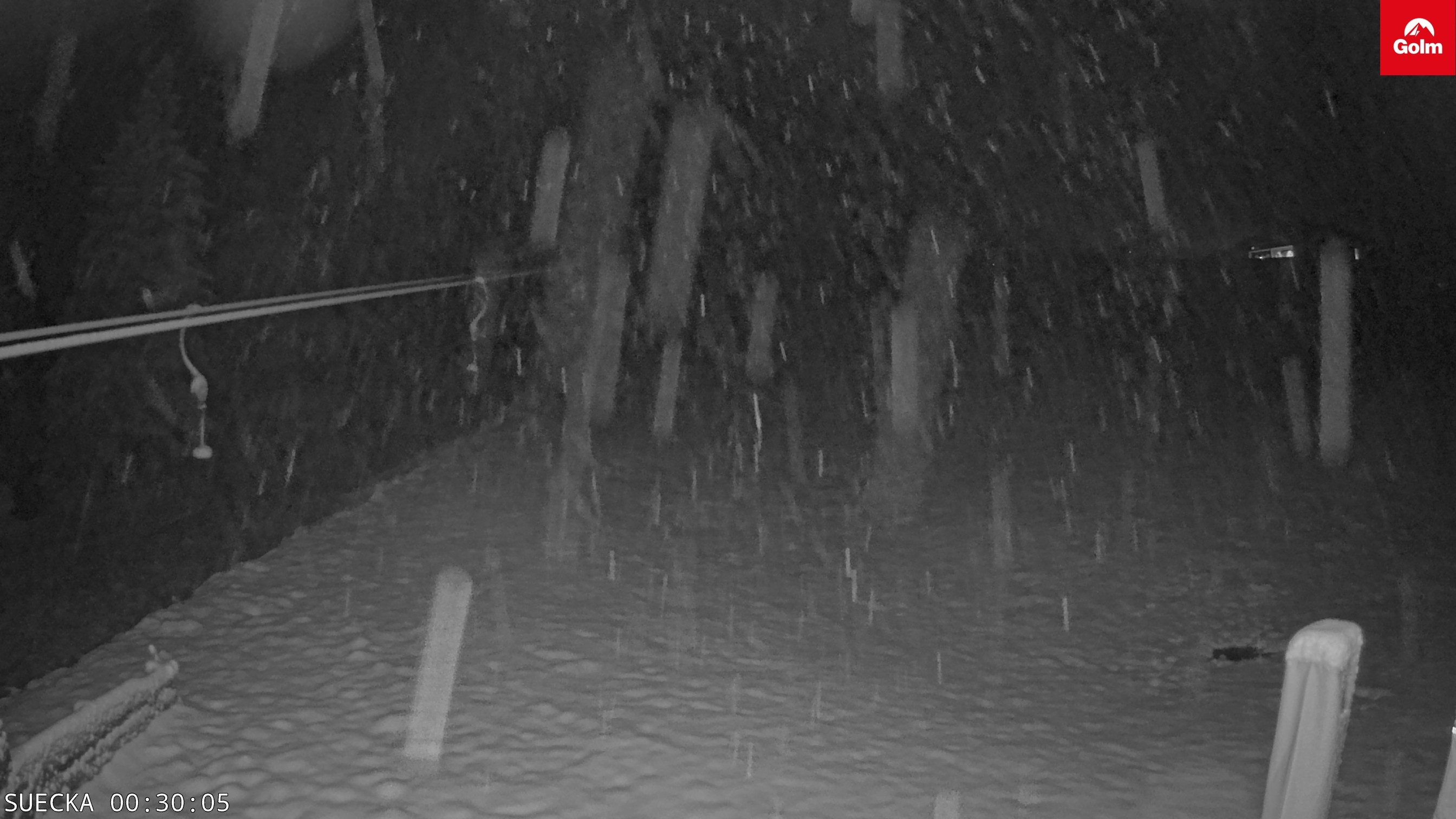 Archiv Foto Webcam Golm in Vorarlberg