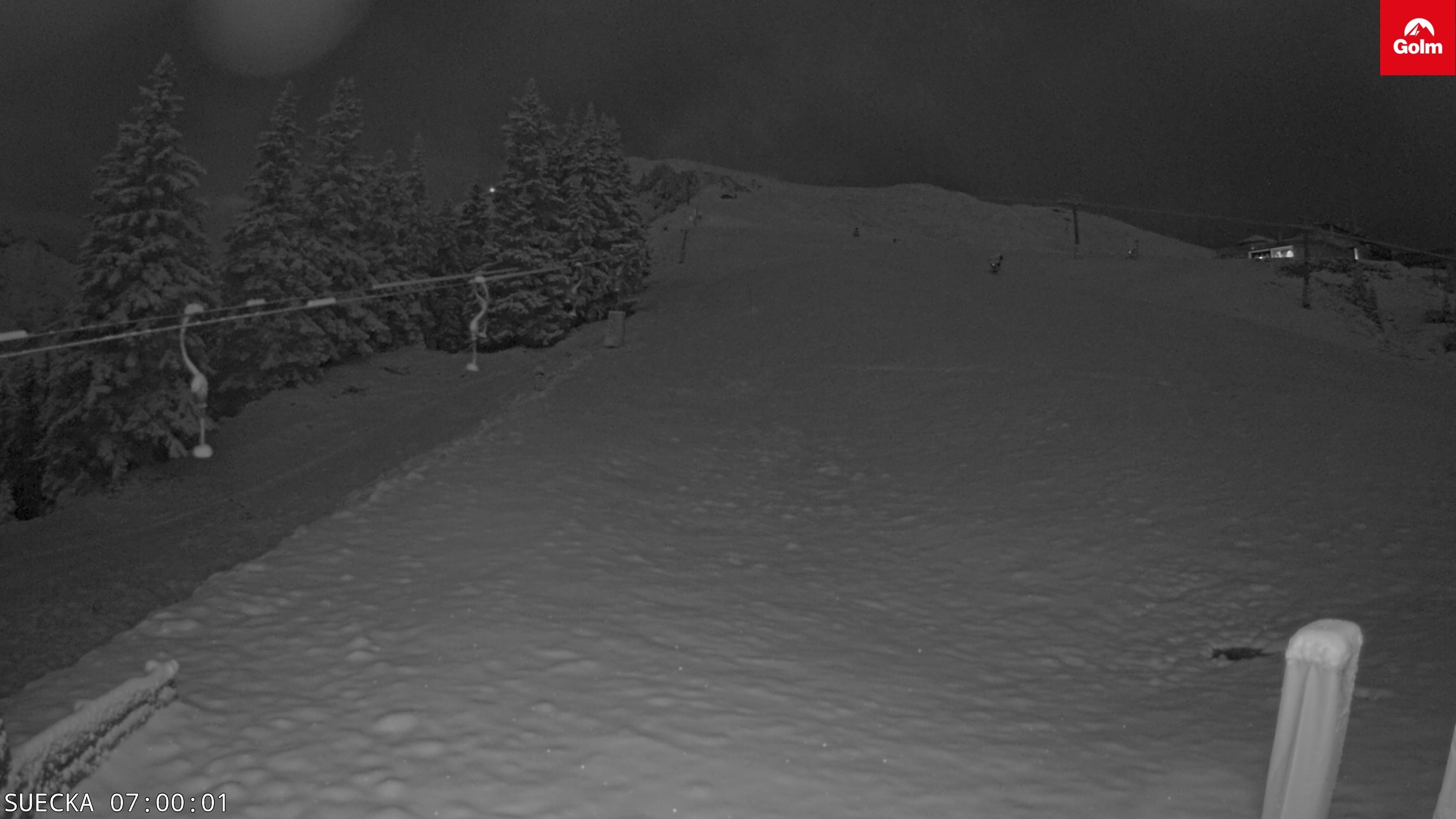 Archiv Foto Webcam Golm in Vorarlberg