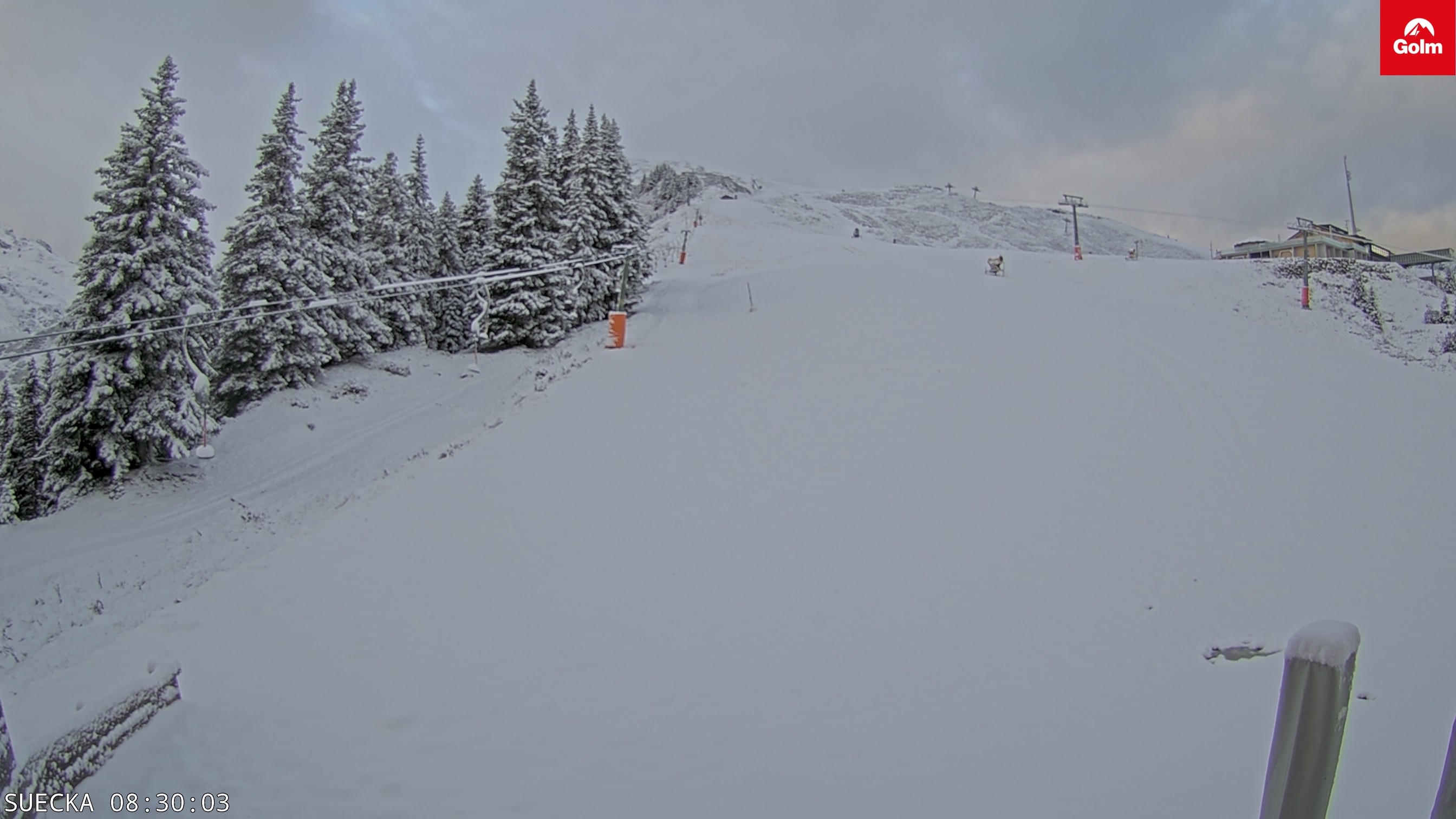 Archiv Foto Webcam Golm in Vorarlberg