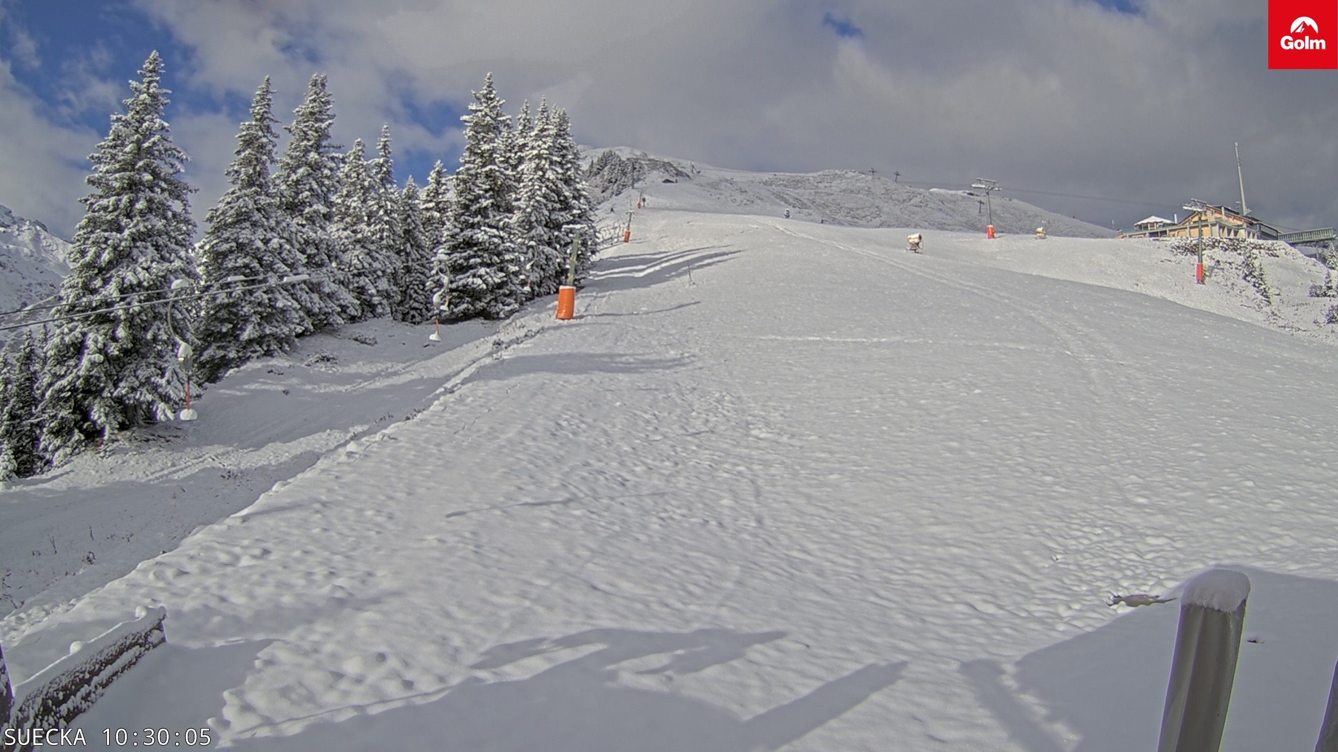Archiv Foto Webcam Golm in Vorarlberg