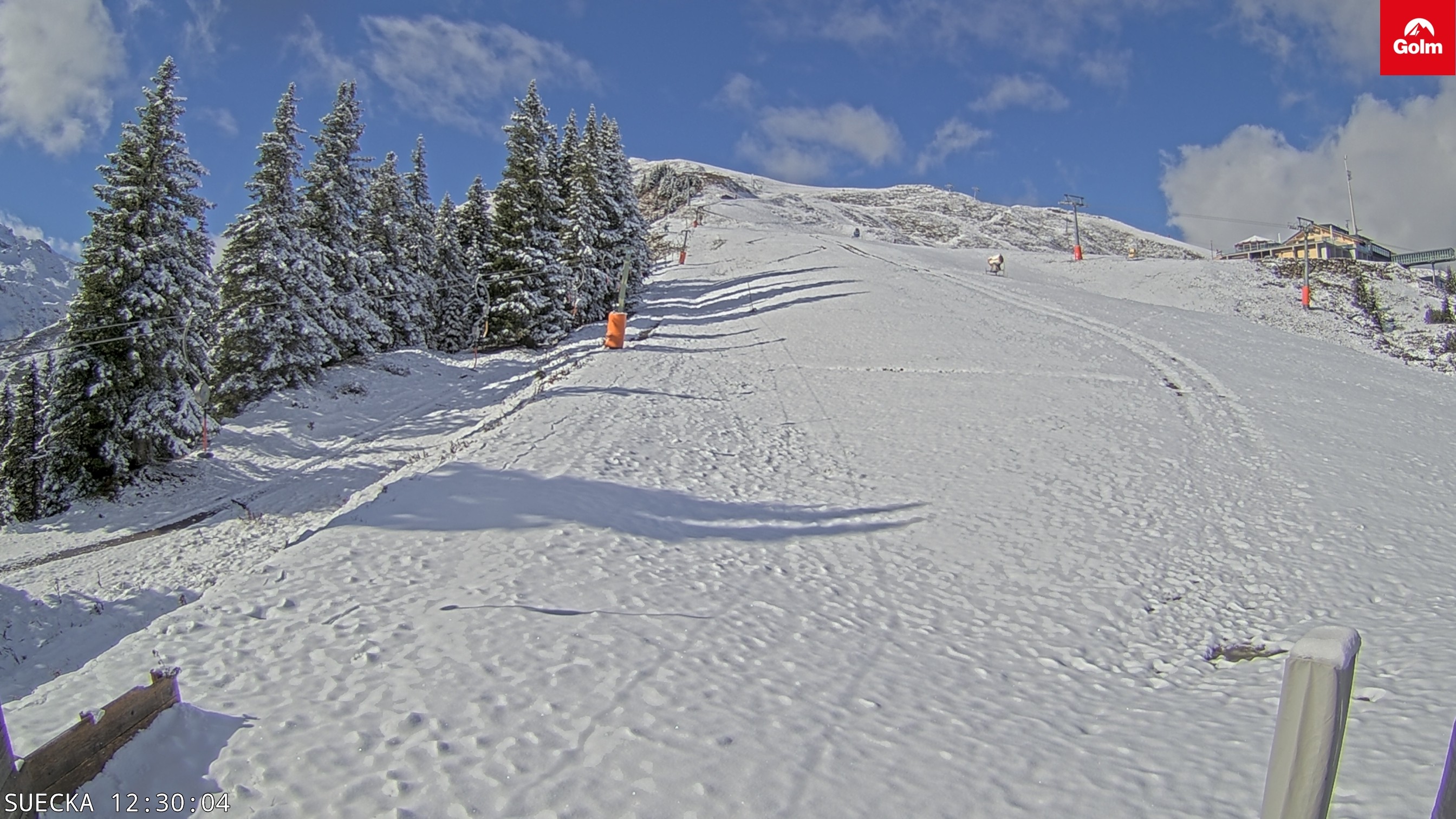 Archiv Foto Webcam Golm in Vorarlberg