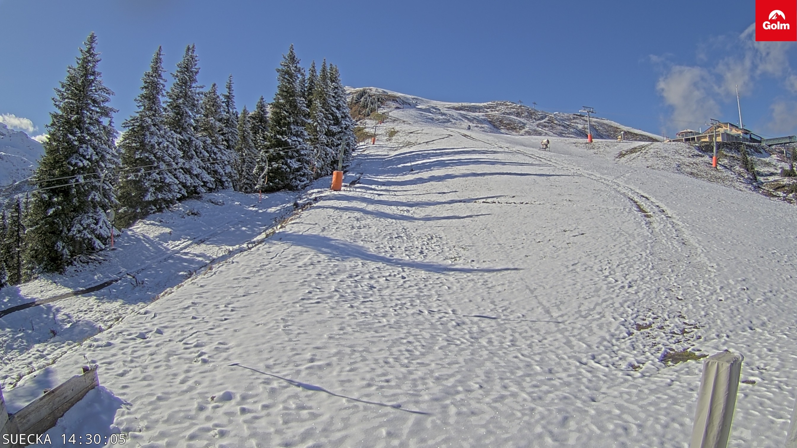 Archiv Foto Webcam Golm in Vorarlberg