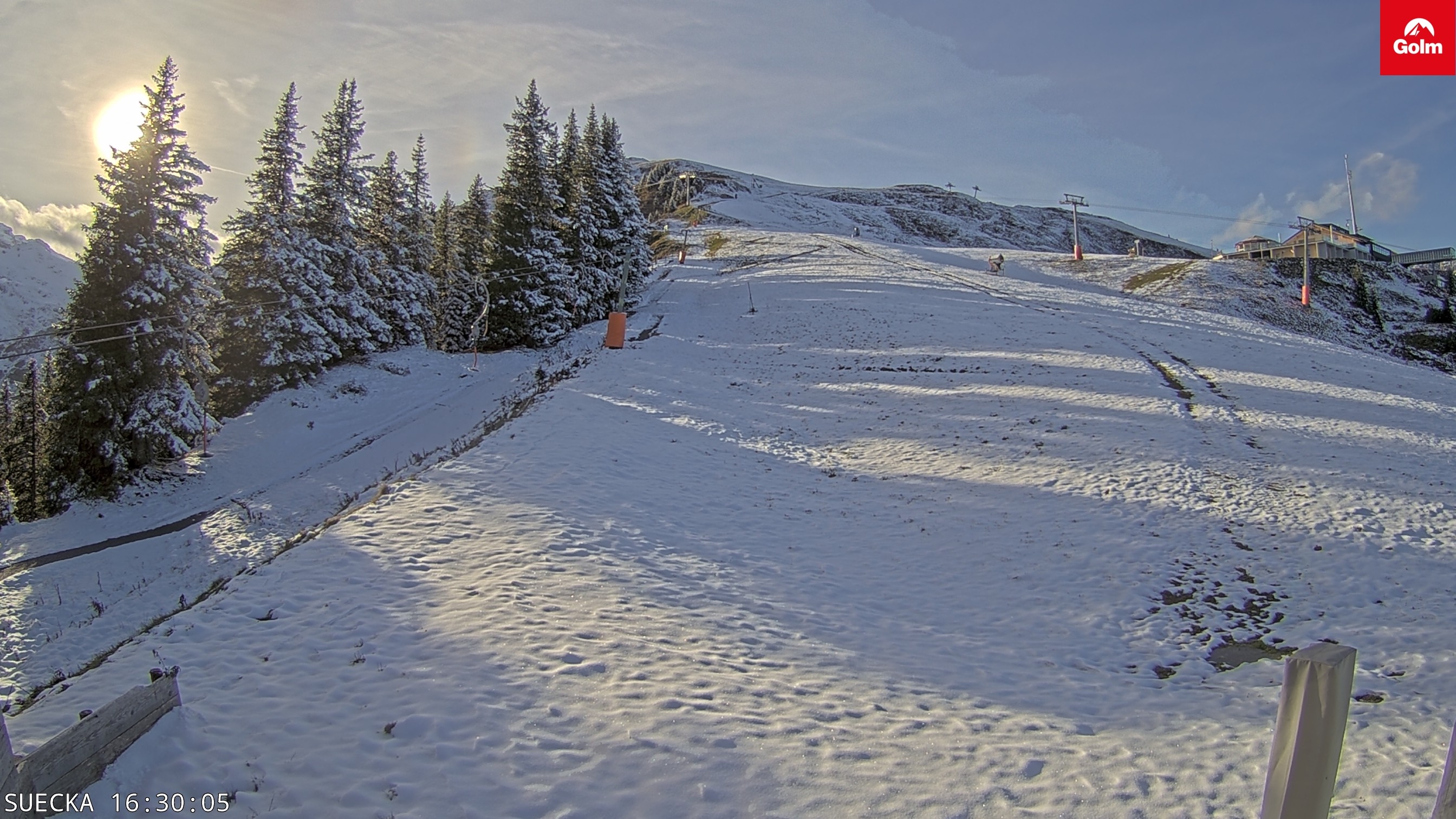 Archiv Foto Webcam Golm in Vorarlberg