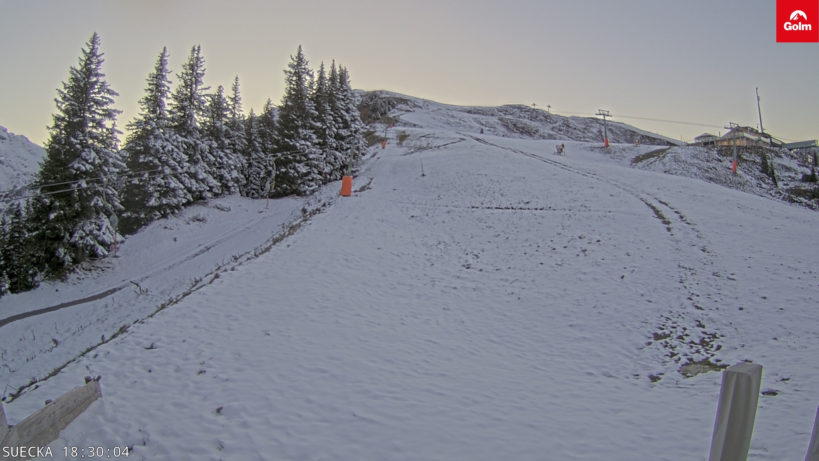 Archiv Foto Webcam Golm in Vorarlberg