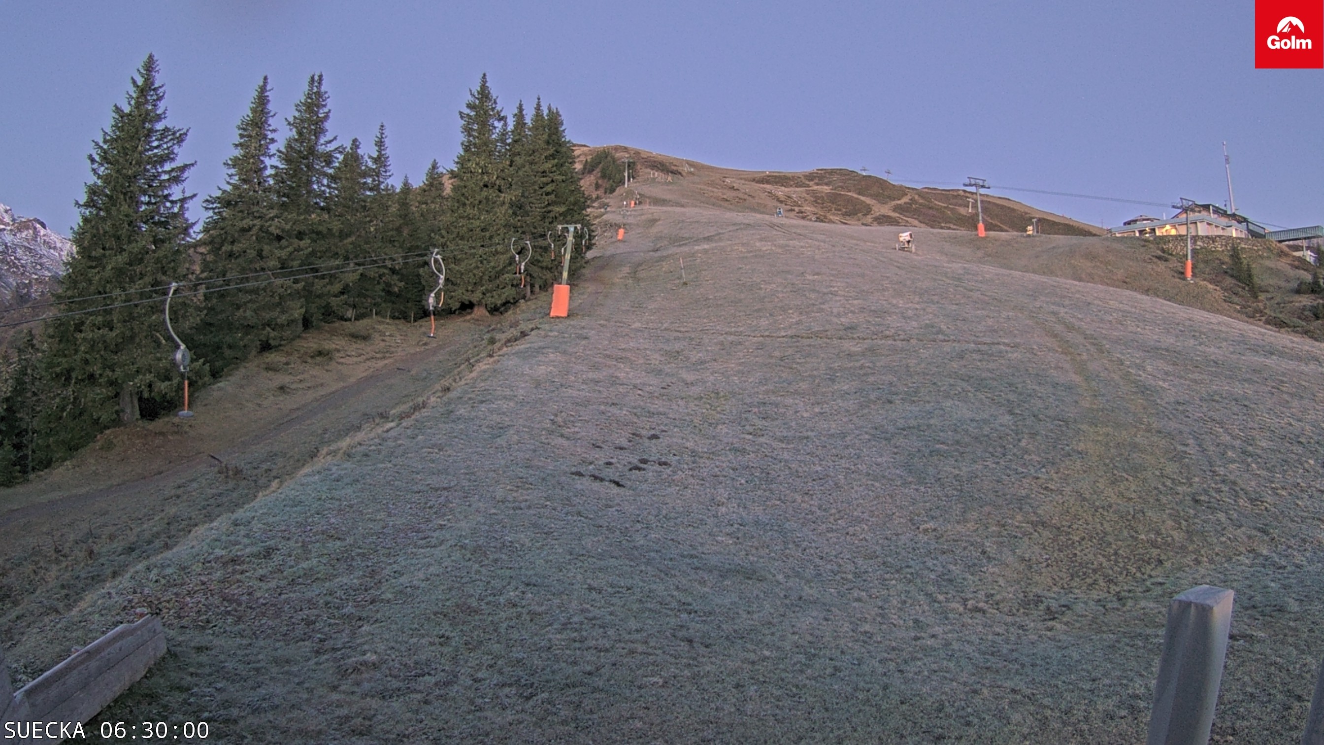 Archiv Foto Webcam Golm in Vorarlberg