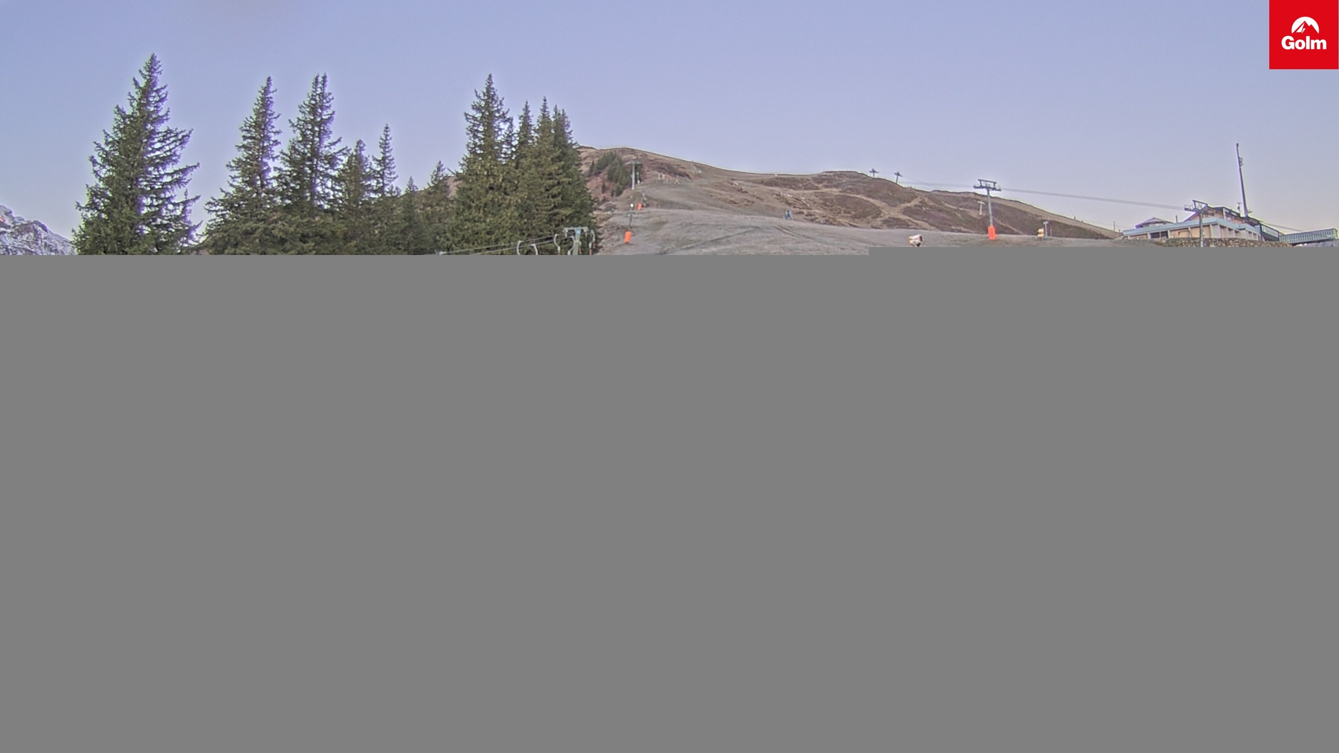 Archiv Foto Webcam Golm in Vorarlberg