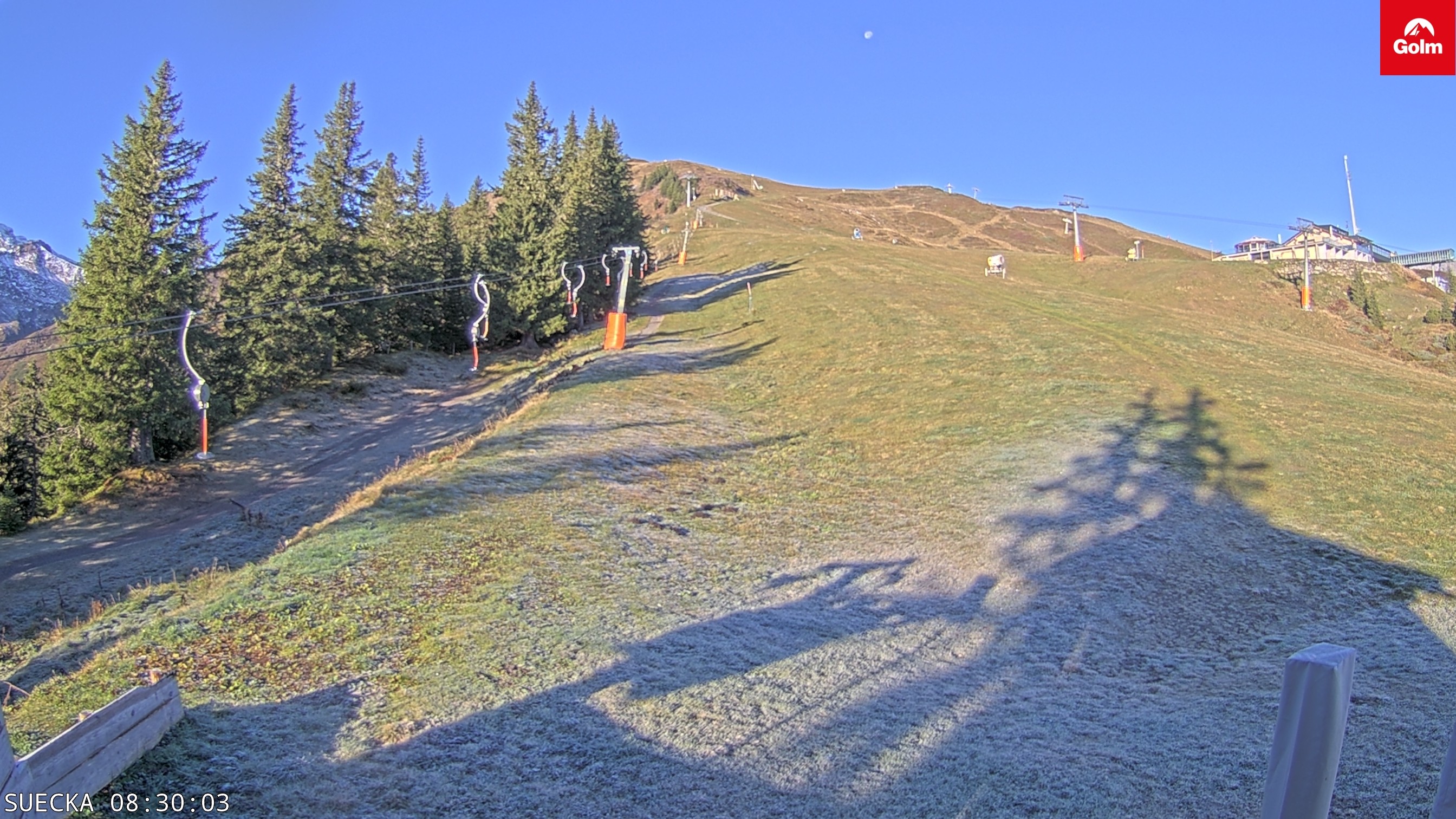 Archiv Foto Webcam Golm in Vorarlberg