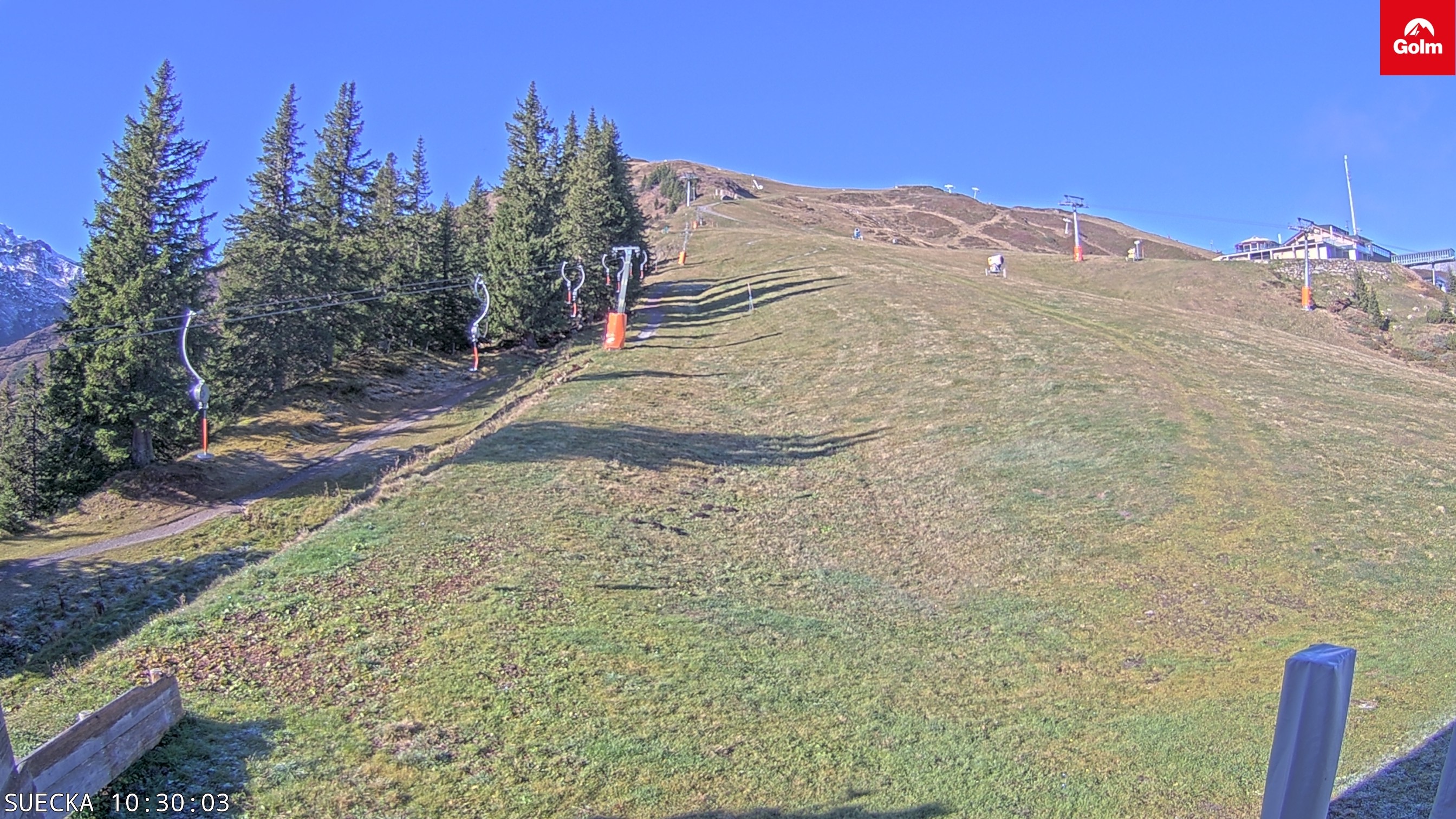 Archiv Foto Webcam Golm in Vorarlberg