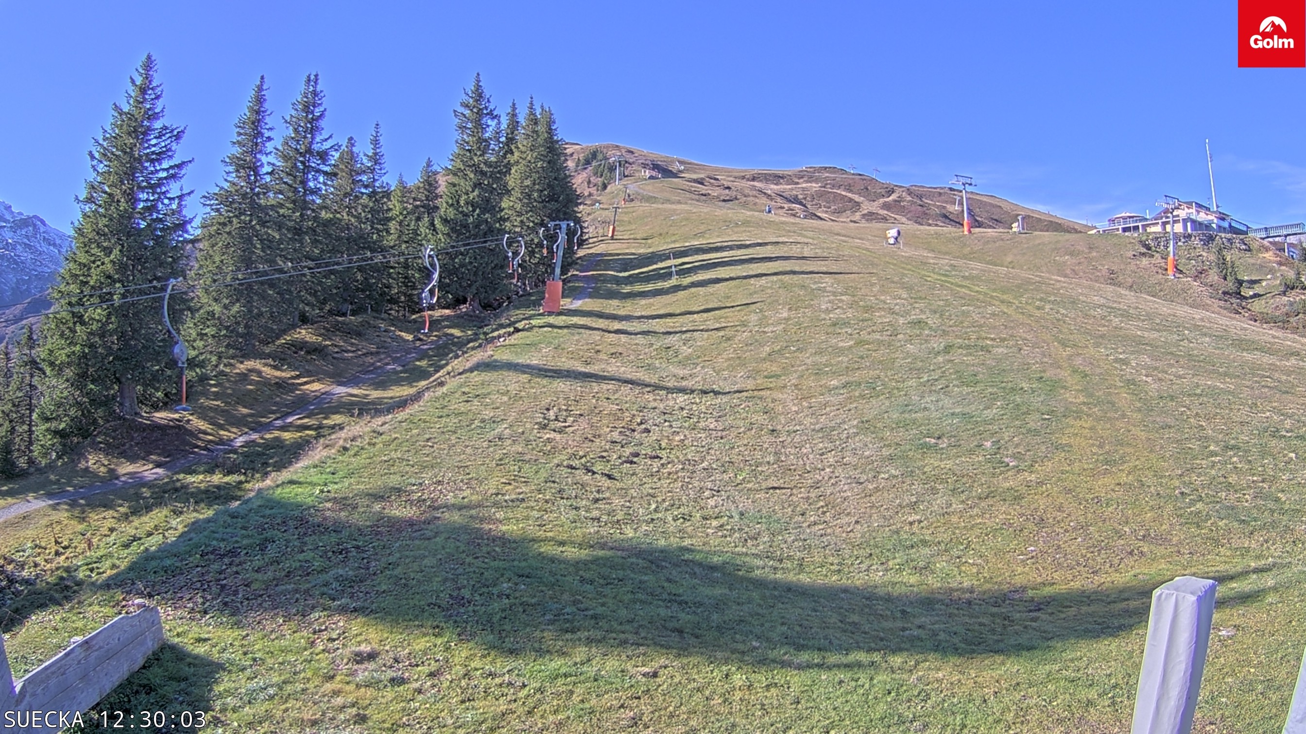 Archiv Foto Webcam Golm in Vorarlberg