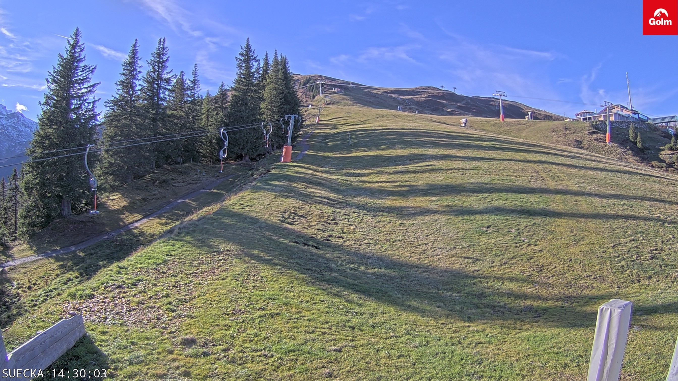 Archiv Foto Webcam Golm in Vorarlberg