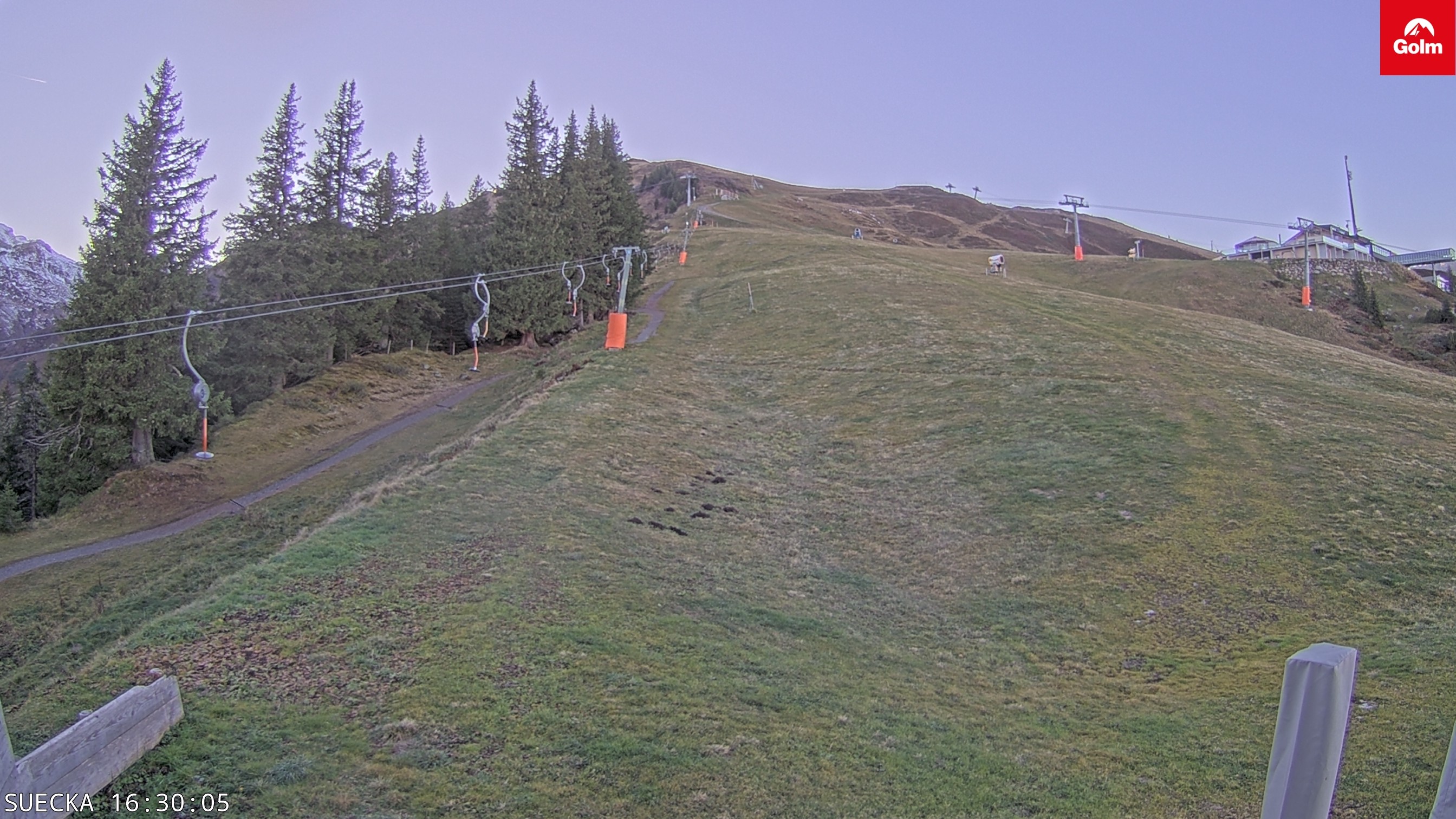 Archiv Foto Webcam Golm in Vorarlberg