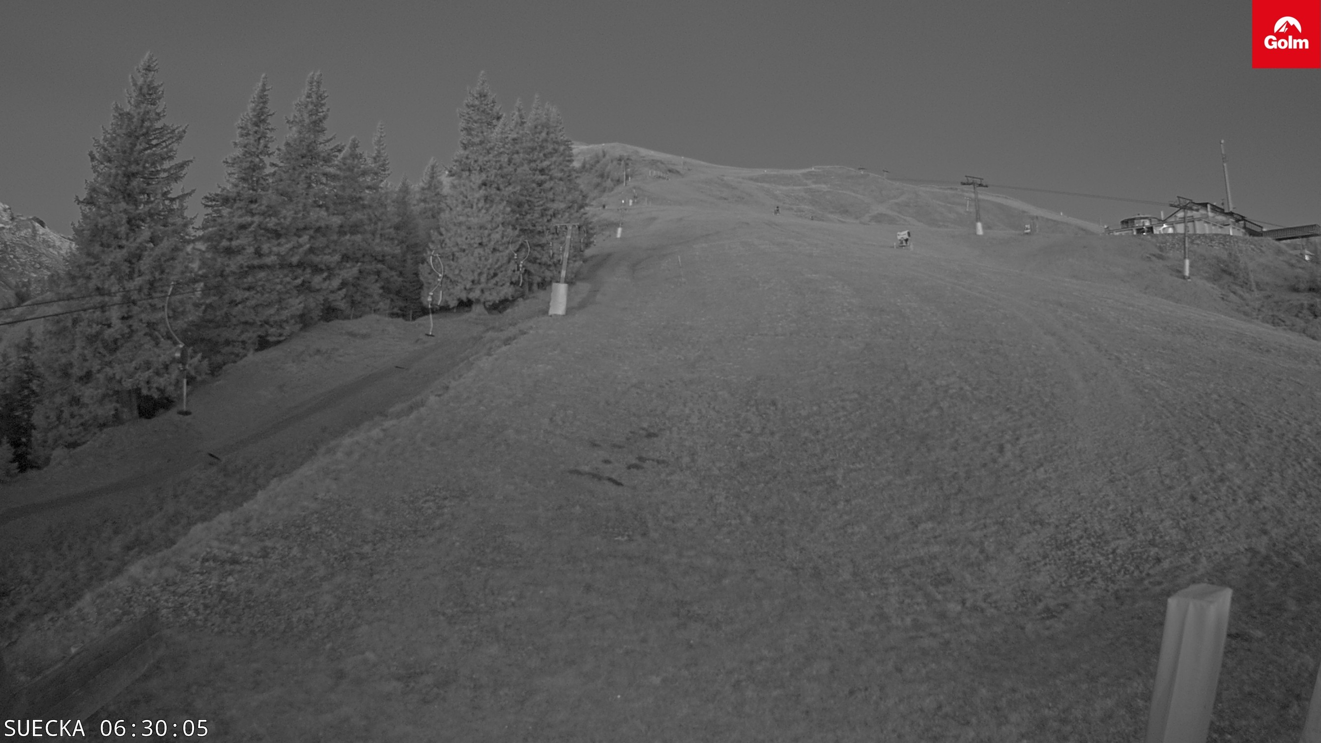 Archiv Foto Webcam Golm in Vorarlberg