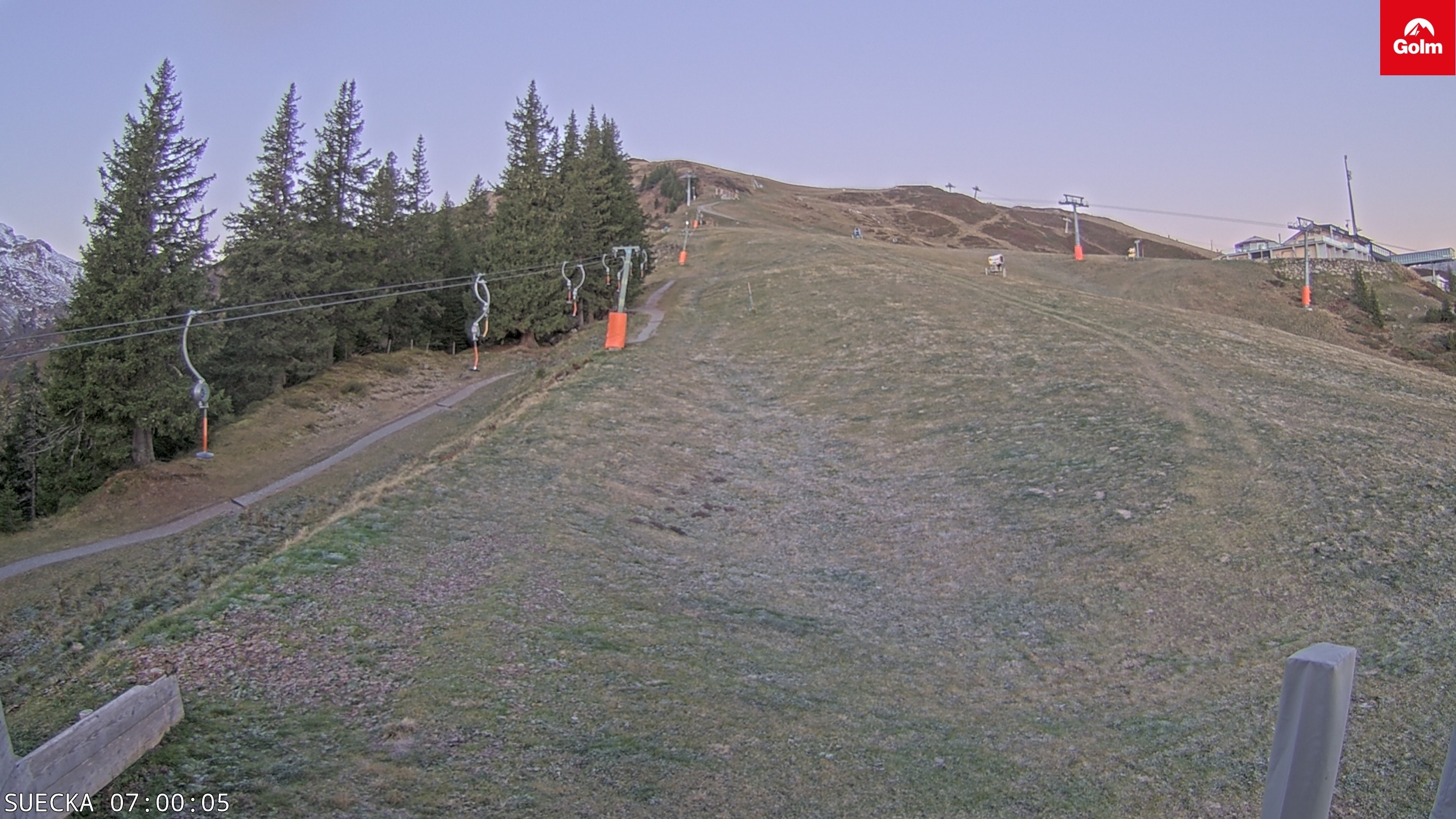 Archiv Foto Webcam Golm in Vorarlberg