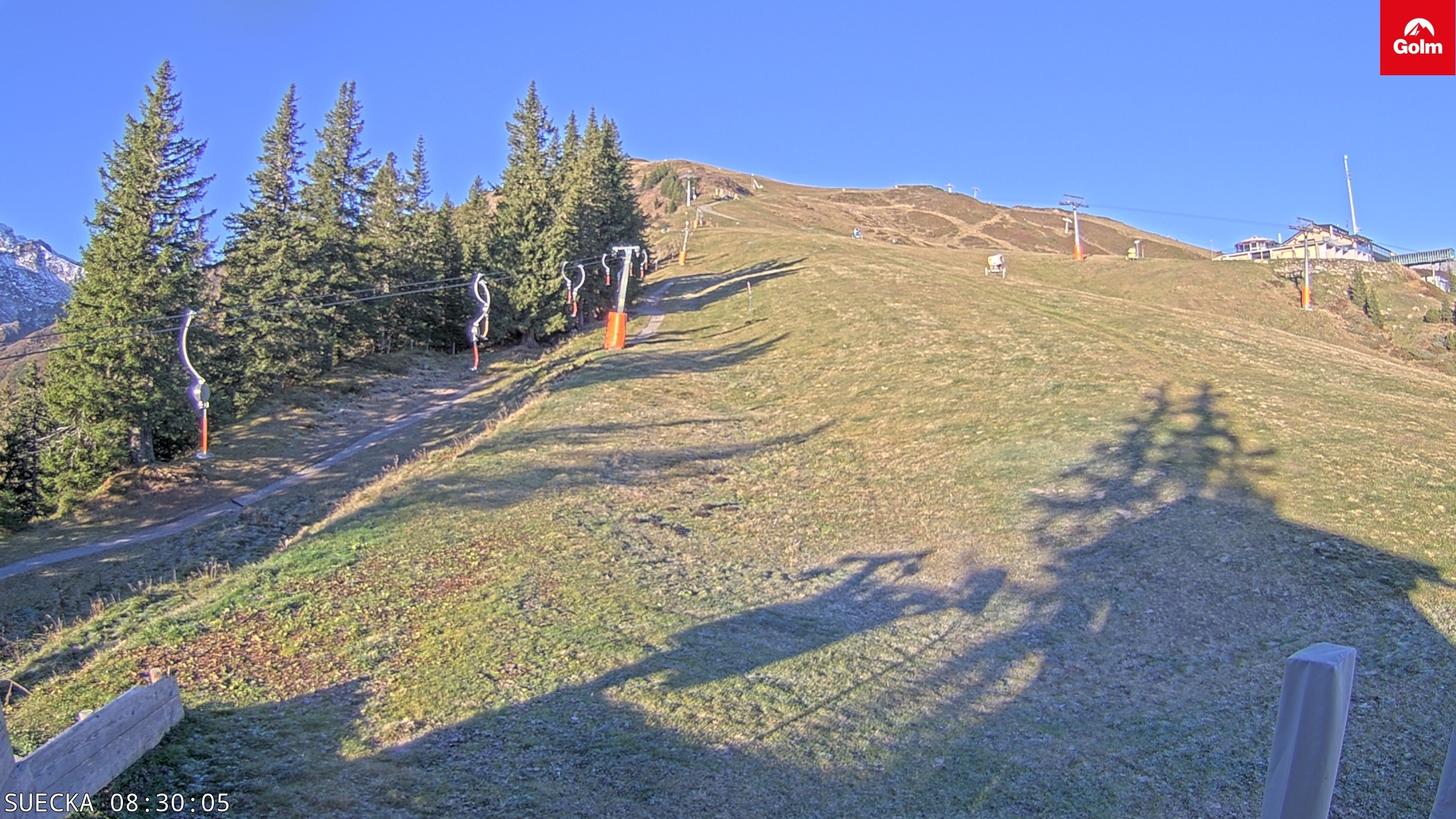Archiv Foto Webcam Golm in Vorarlberg