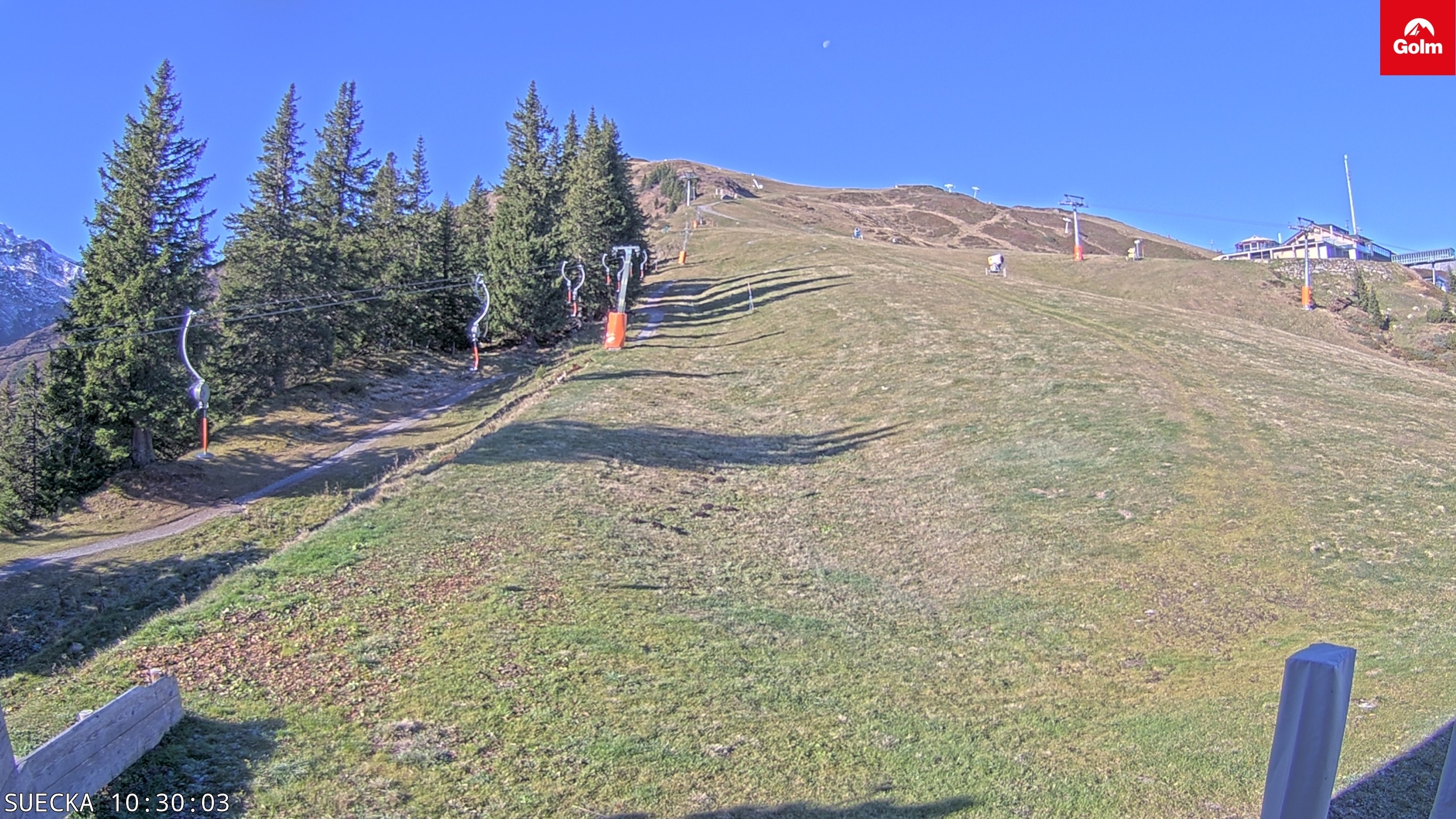 Archiv Foto Webcam Golm in Vorarlberg