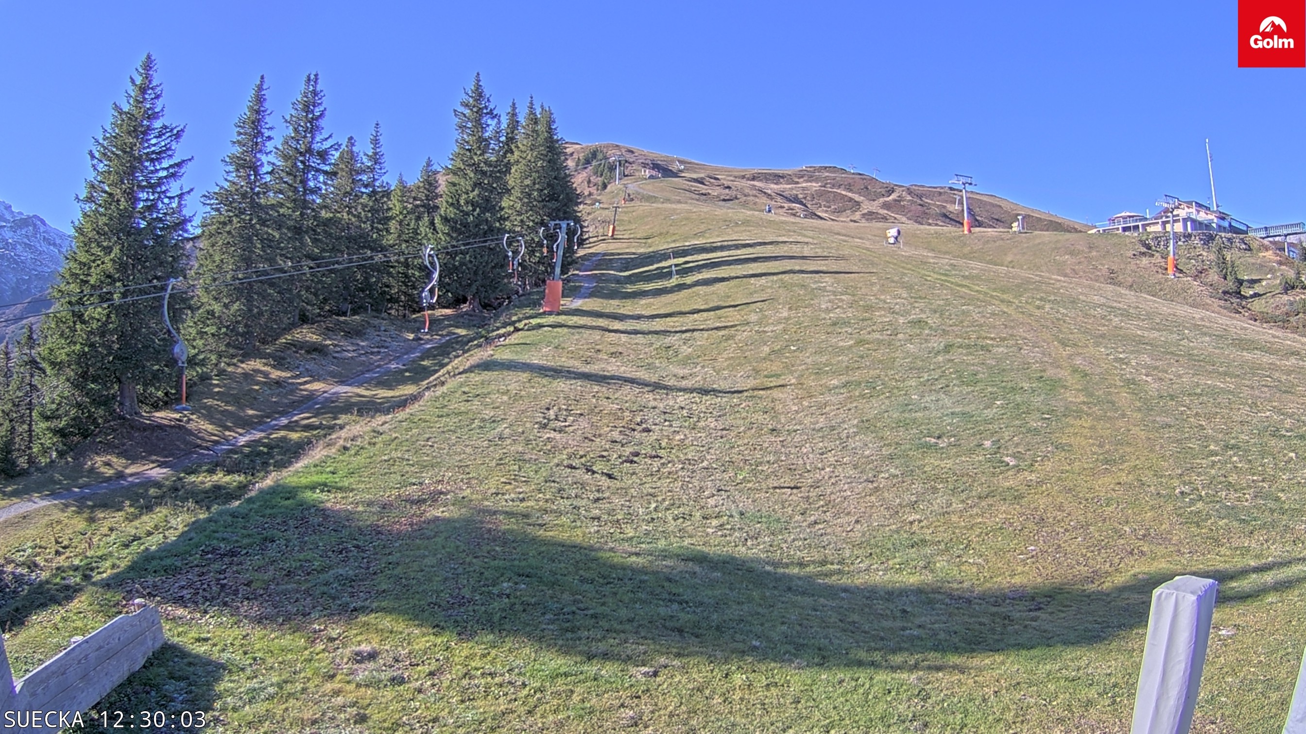 Archiv Foto Webcam Golm in Vorarlberg
