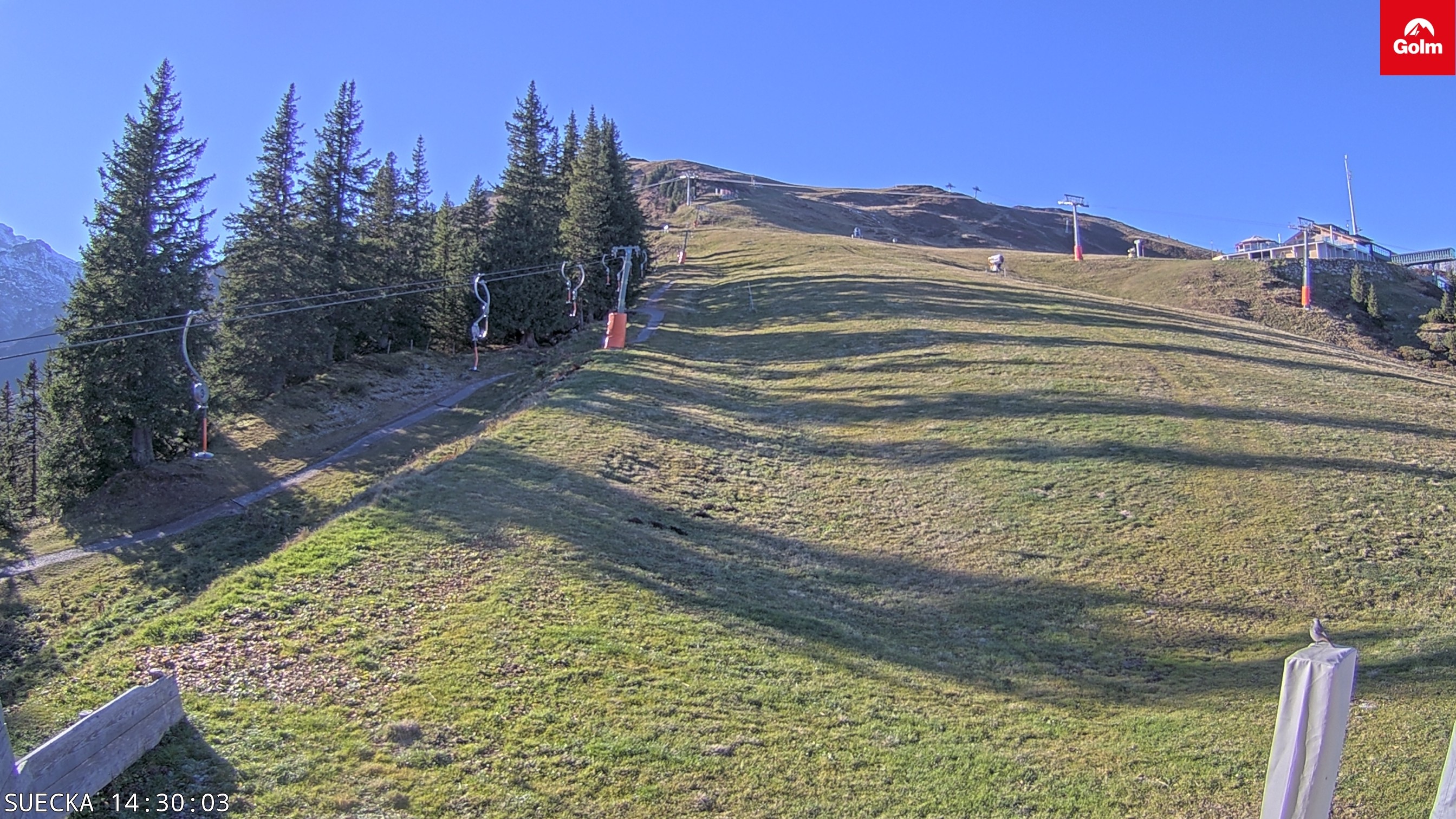 Archiv Foto Webcam Golm in Vorarlberg