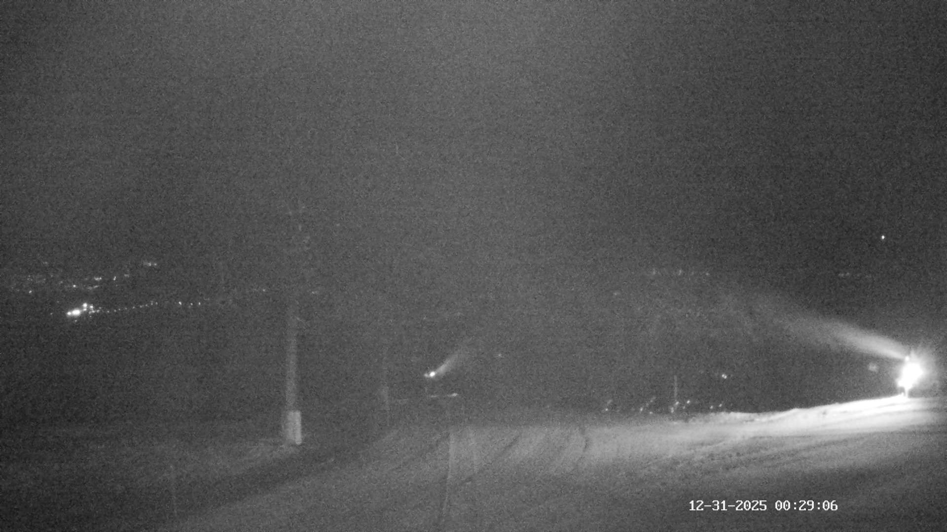 Archiv Foto Webcam Ausblick Mittelstation Hörnerbahn