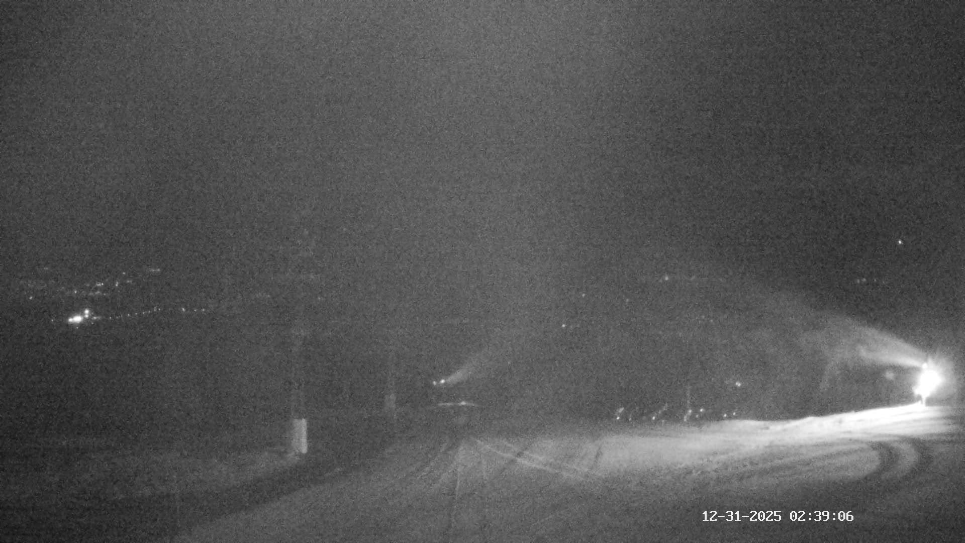 Archiv Foto Webcam Ausblick Mittelstation Hörnerbahn