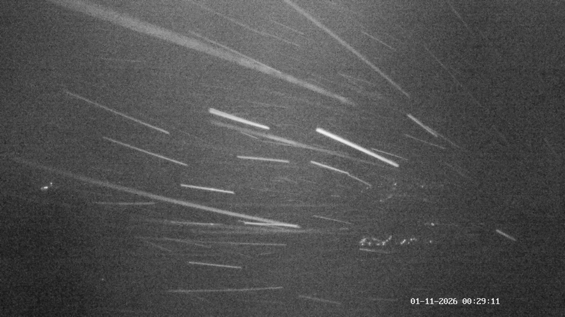 Archiv Foto Webcam Ausblick Mittelstation Hörnerbahn